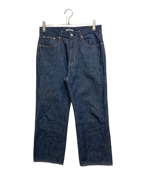 中古・古着通販】AURALEE (オーラリー) HARD TWIST DENIM 5P PANTS
