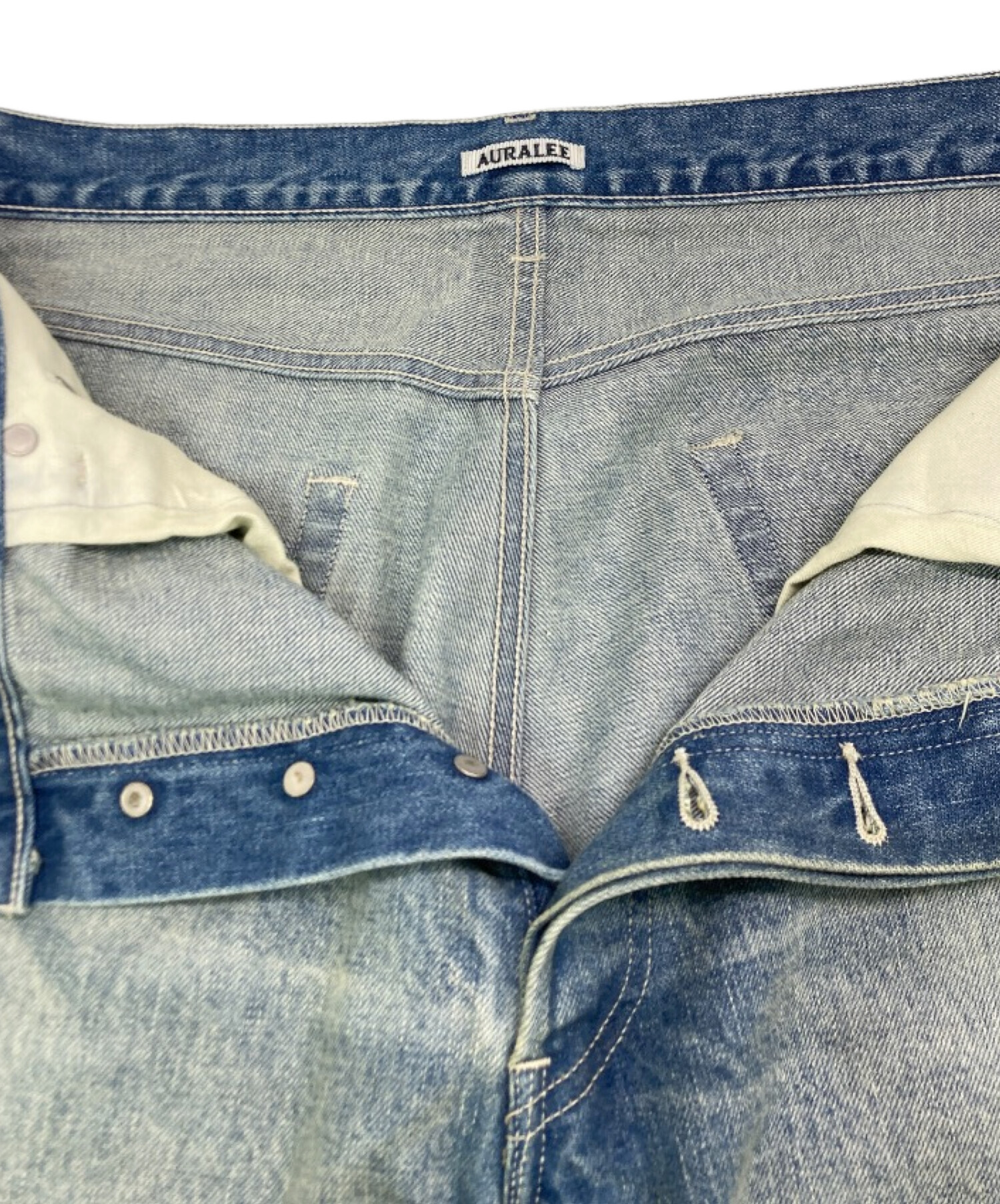 中古・古着通販】AURALEE (オーラリー) Selvedge Faded Heavy Denim 