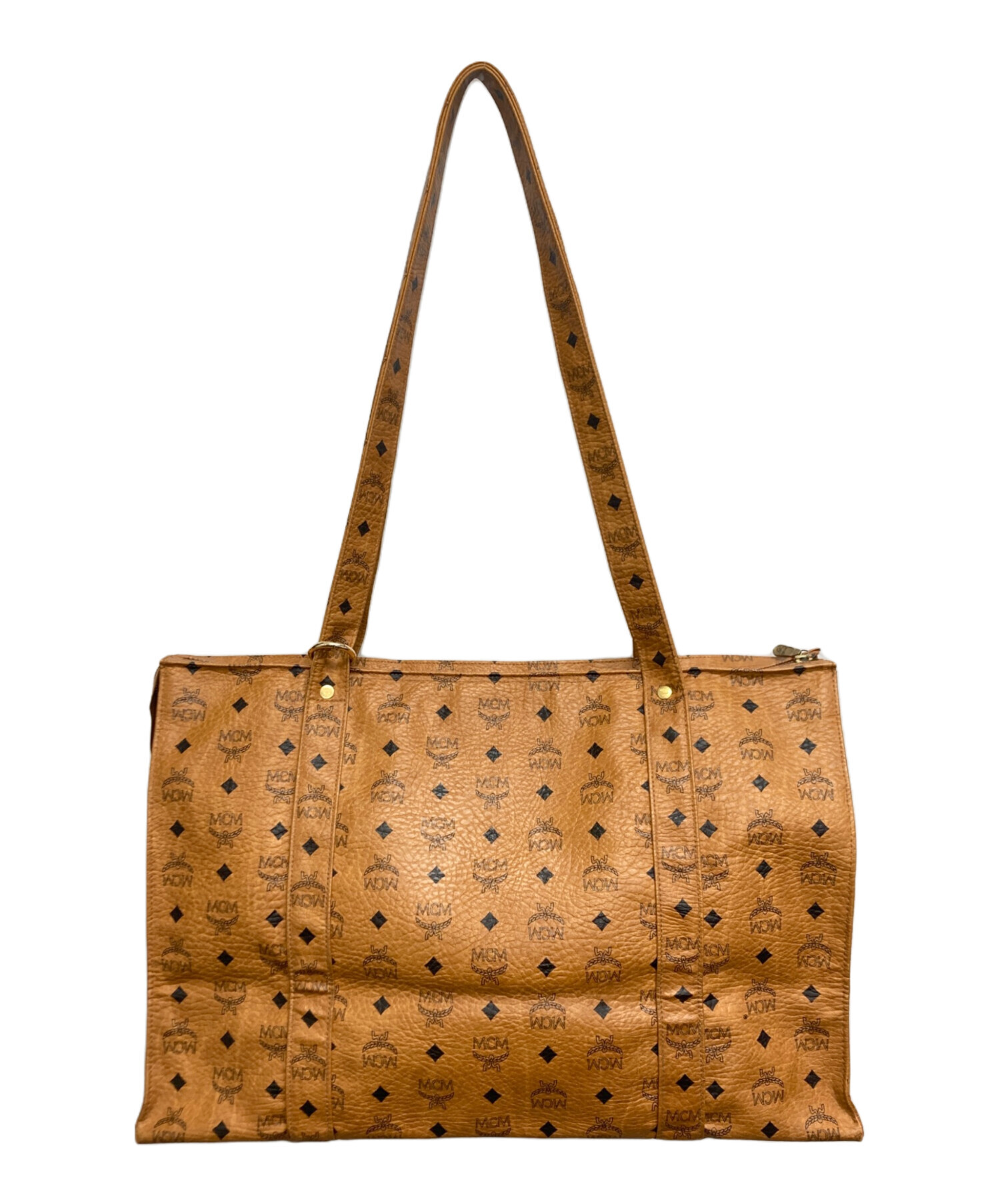 古都 &麦　 中古・古着通販】MCM (エムシーエム) ヴィセトス トートバッグ