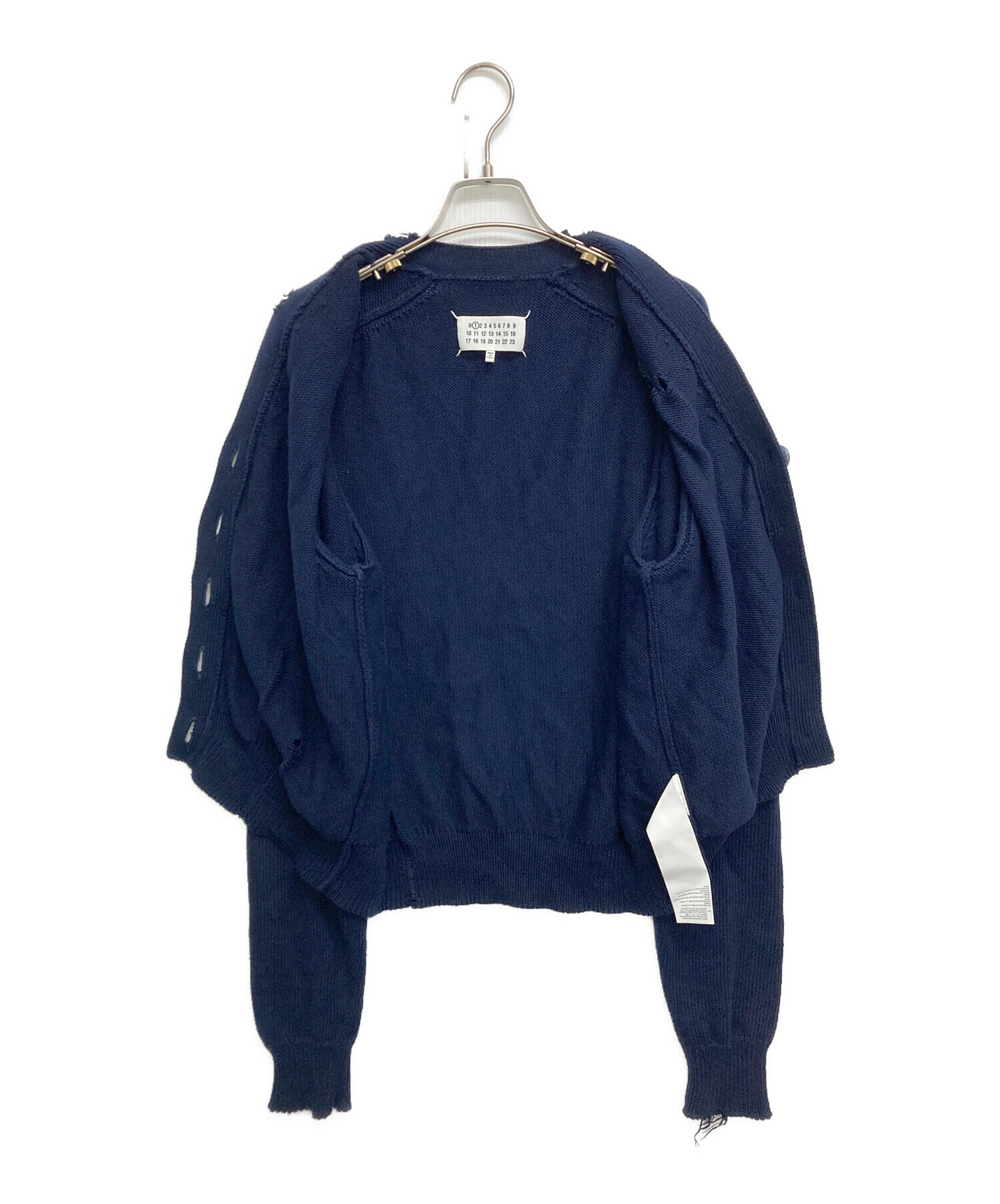 中古・古着通販】Maison Margiela (メゾンマルジェラ) デストロイ