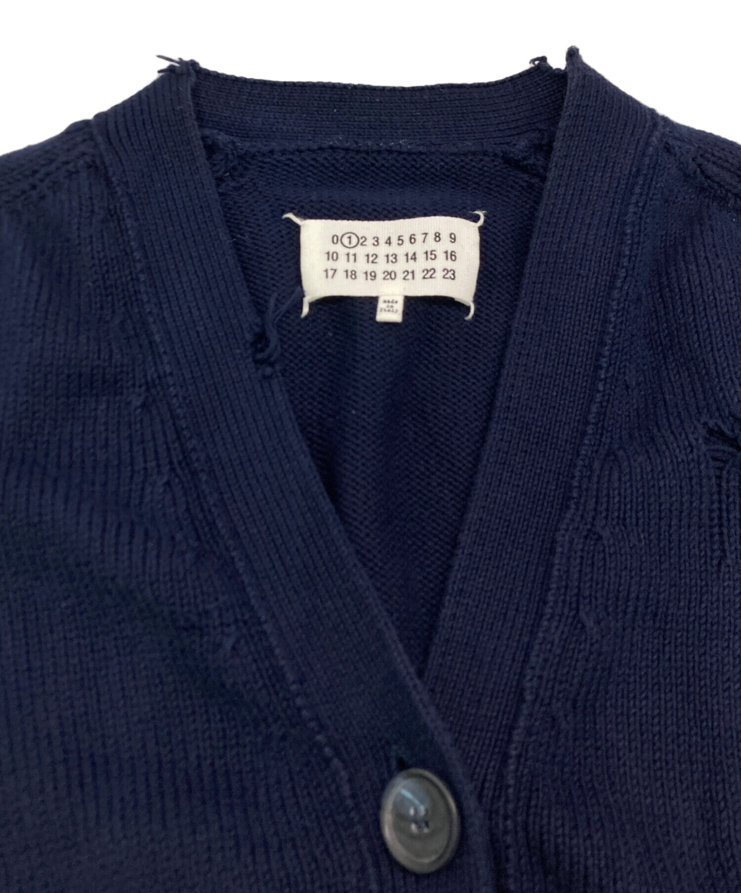 中古・古着通販】Maison Margiela (メゾンマルジェラ) デストロイ