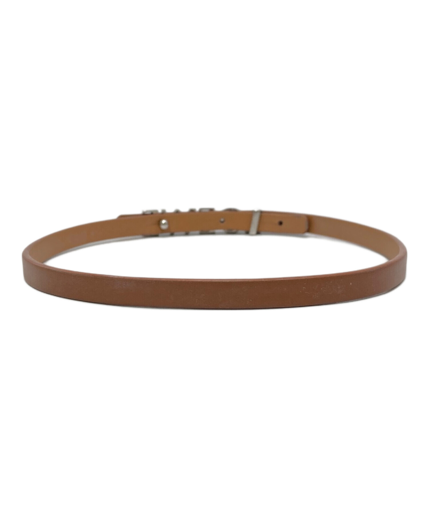 中古・古着通販】LOEWE (ロエベ) DOUBLE WRAP LOEWE ブレスレット