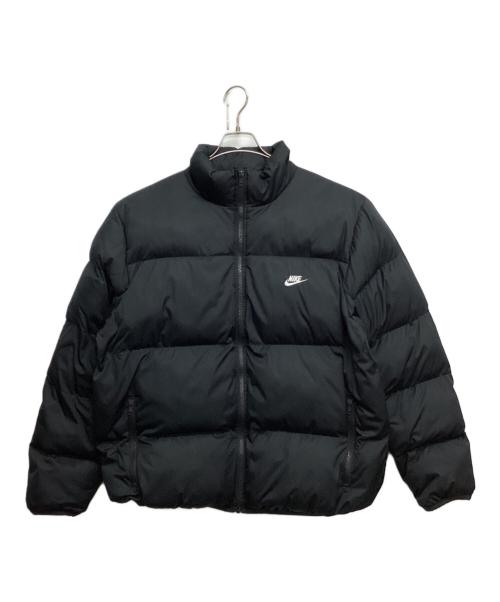 中古・古着通販】NIKE (ナイキ) クラブ パファー ジャケット ブラック
