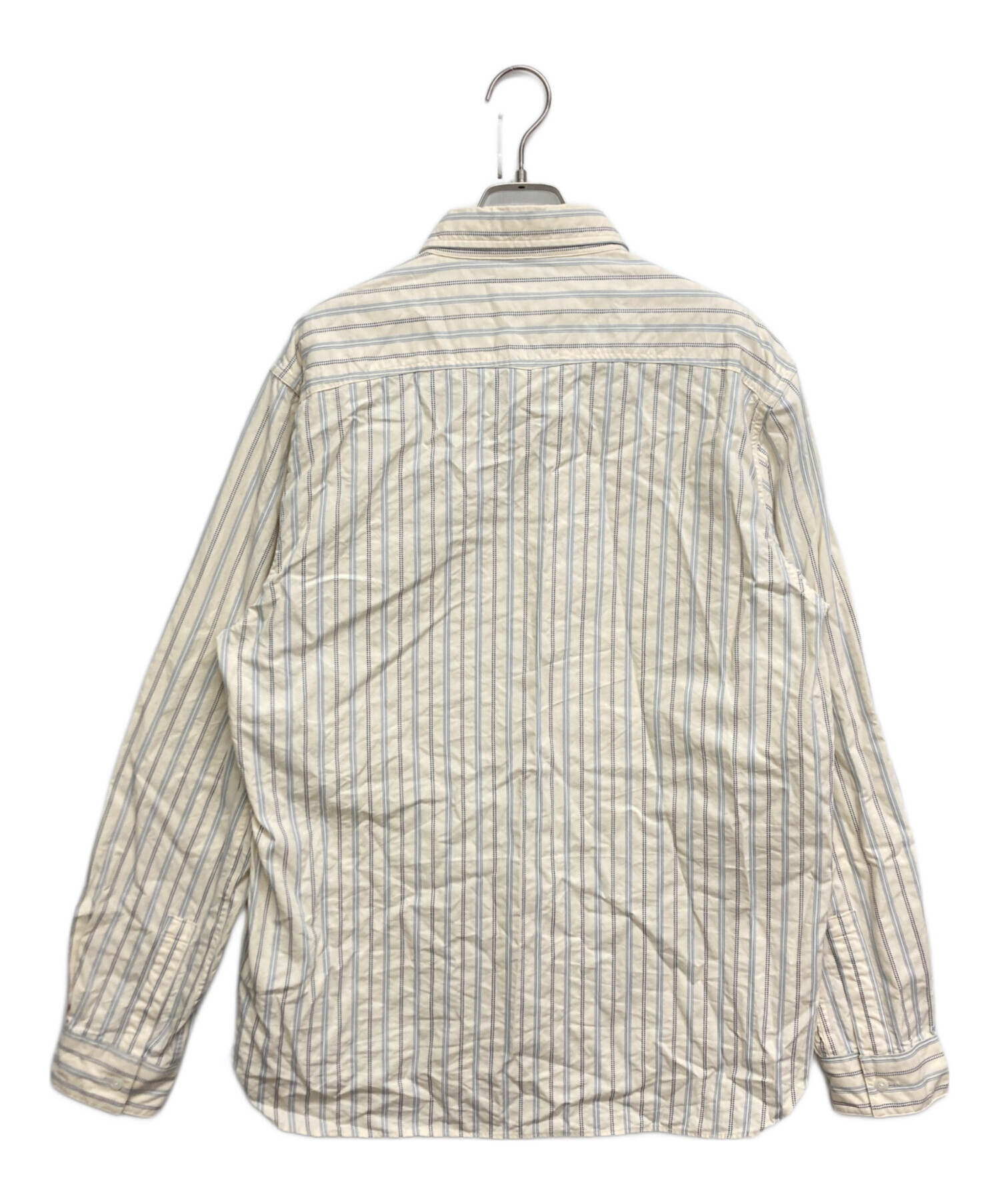 RRL ストライプ チンストシャツ L RRL ストライプ チンストシャツ L ラルフローレン ネイティブ