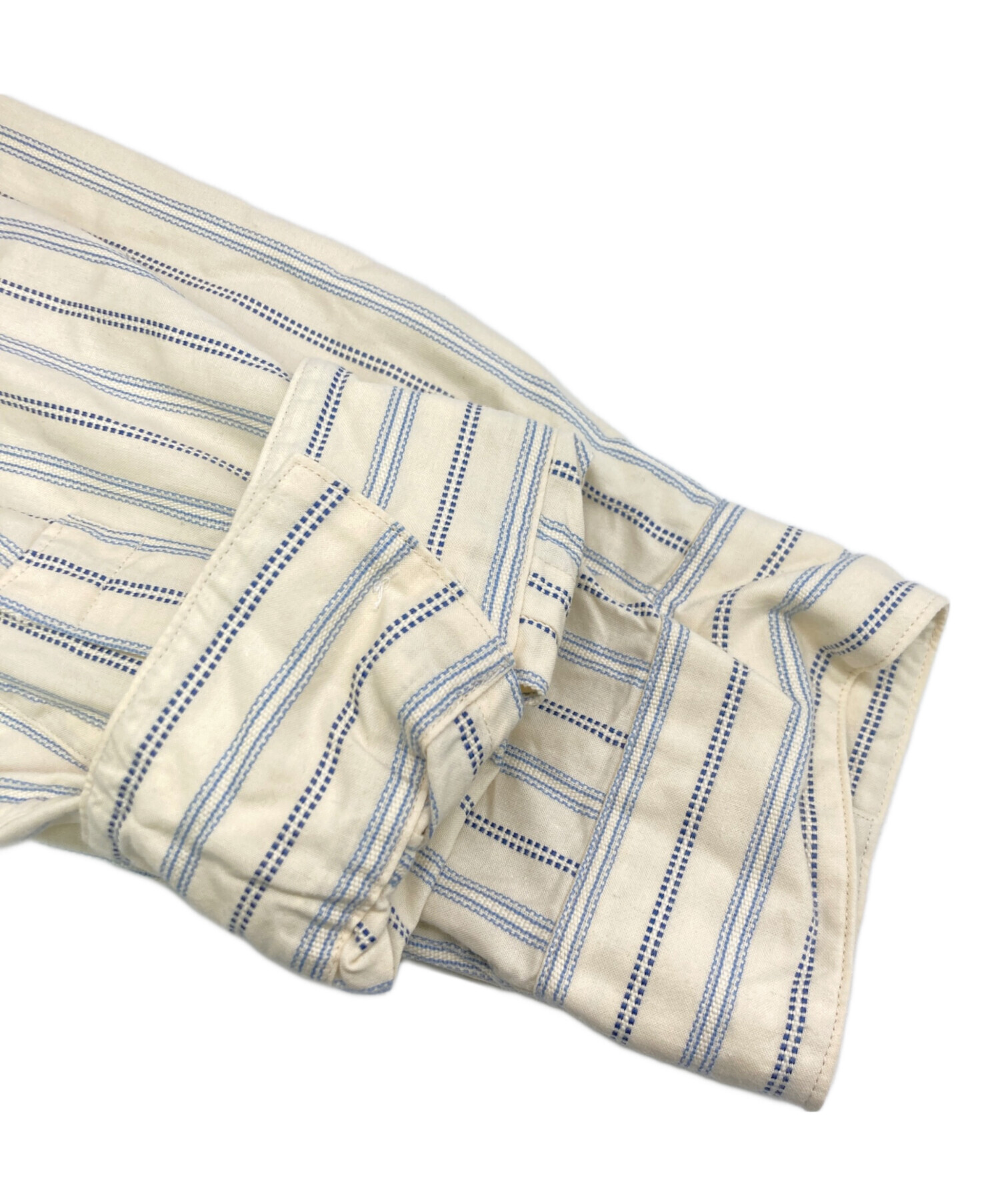 RRL ストライプ チンストシャツ L RRL ストライプ チンストシャツ L ラルフローレン ネイティブ