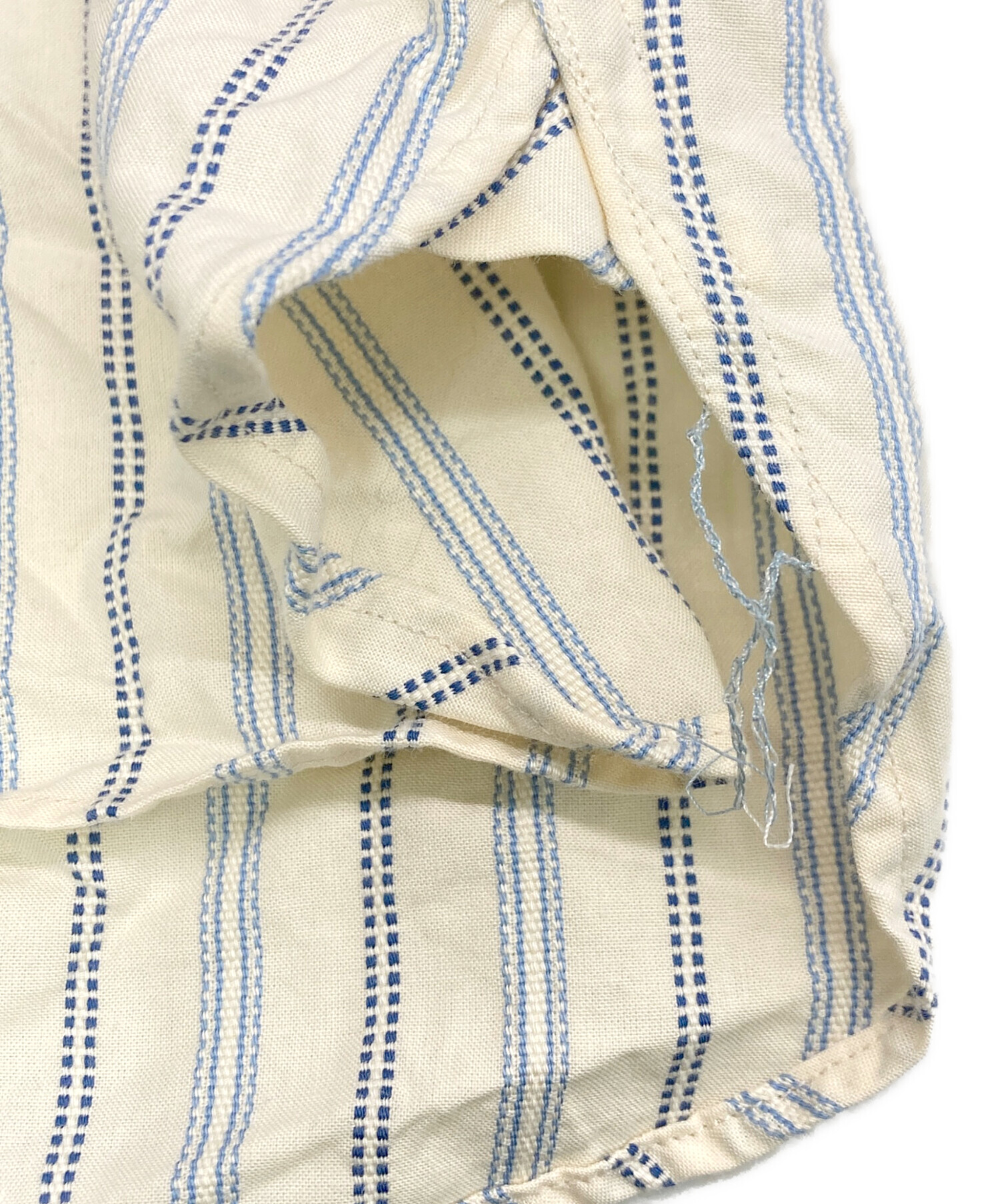 RRL ストライプ チンストシャツ L RRL ストライプ チンストシャツ L ラルフローレン ネイティブ