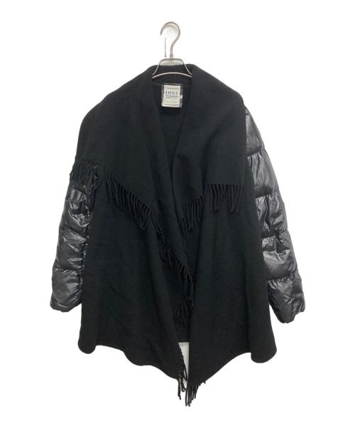 【りちゃ】MONCLER MANTELLA モンクレールポンチョ ブラック 新品未使用】MONCLER MANTELLA ポンチョ ブラック モンクレール - メルカリ