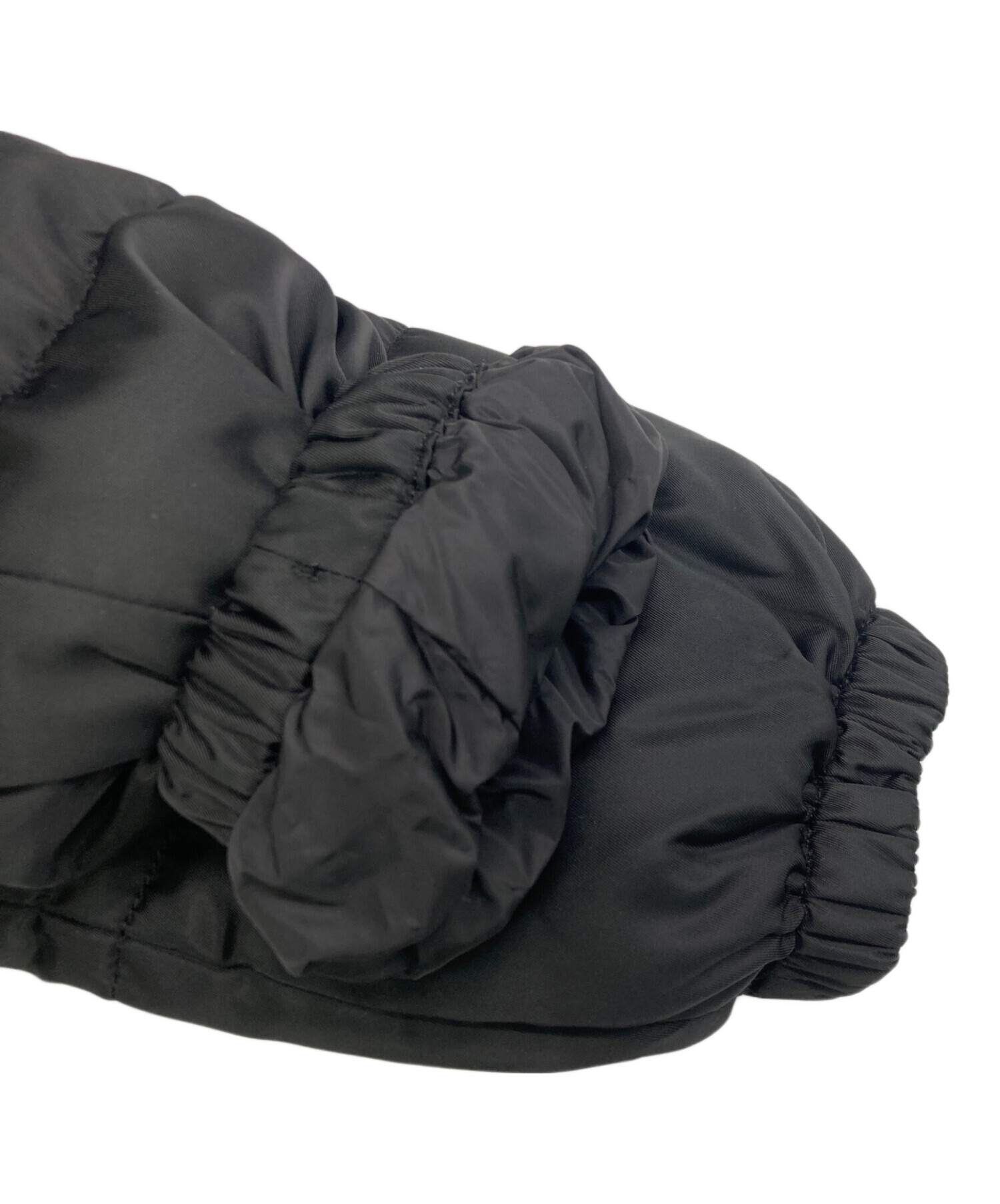 中古・古着通販】PRADA (プラダ) ダウンジャケット ブラック サイズ