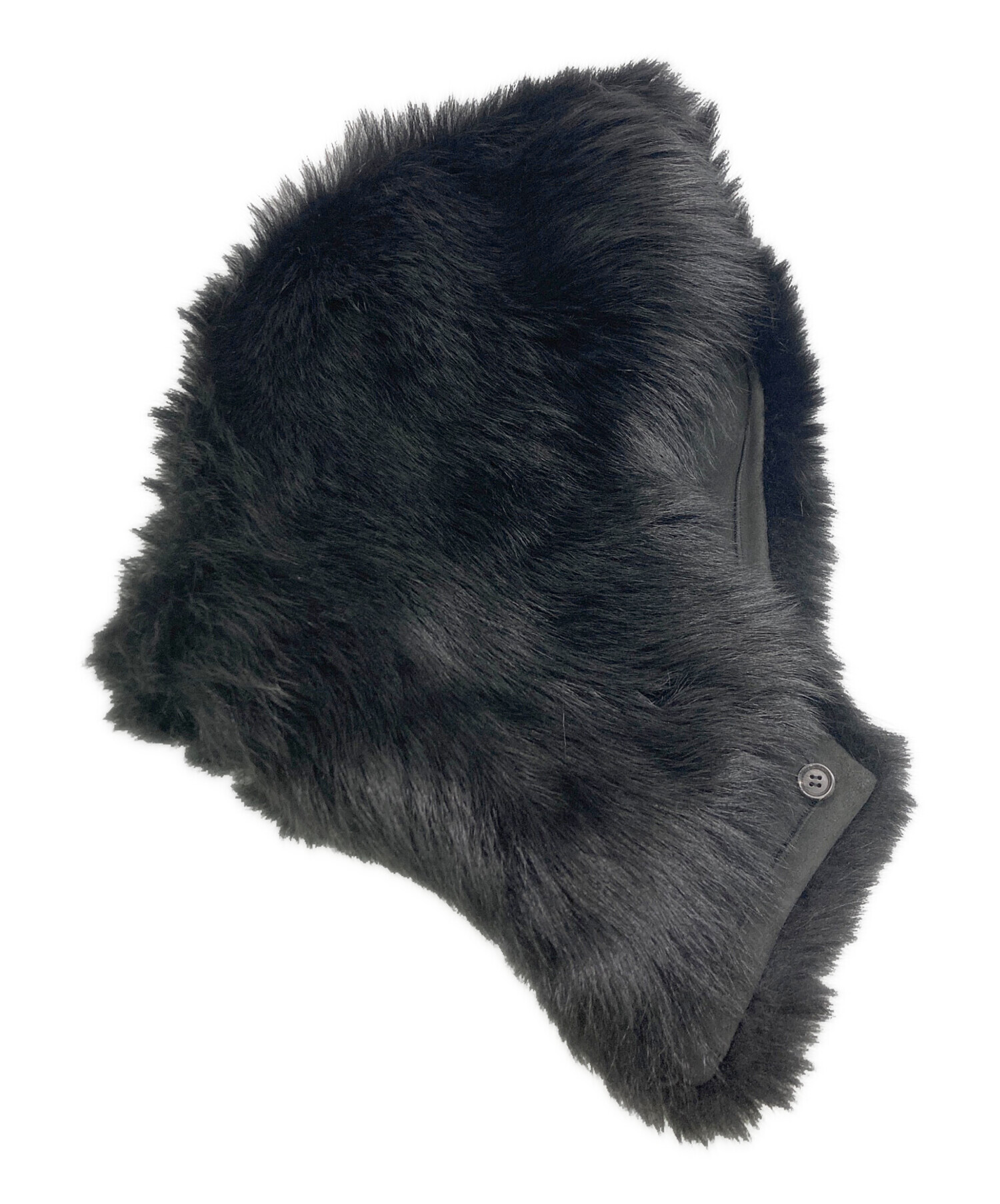 中古・古着通販】PRADA (プラダ) ダウンジャケット ブラック サイズ 中古・古着通販】PRADA (プラダ) ダウンジャケット ブラック サイズ