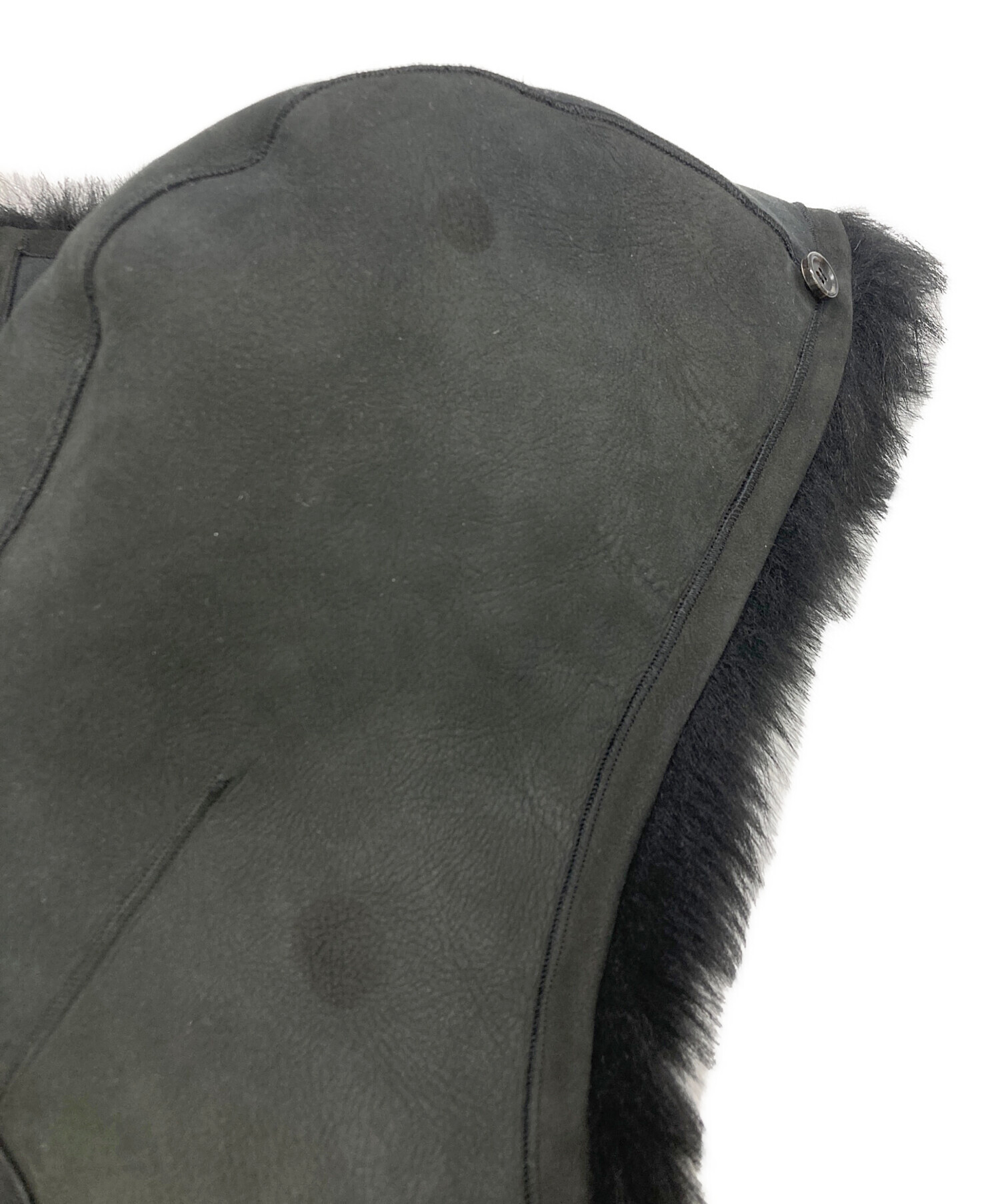 中古・古着通販】PRADA (プラダ) ダウンジャケット ブラック サイズ