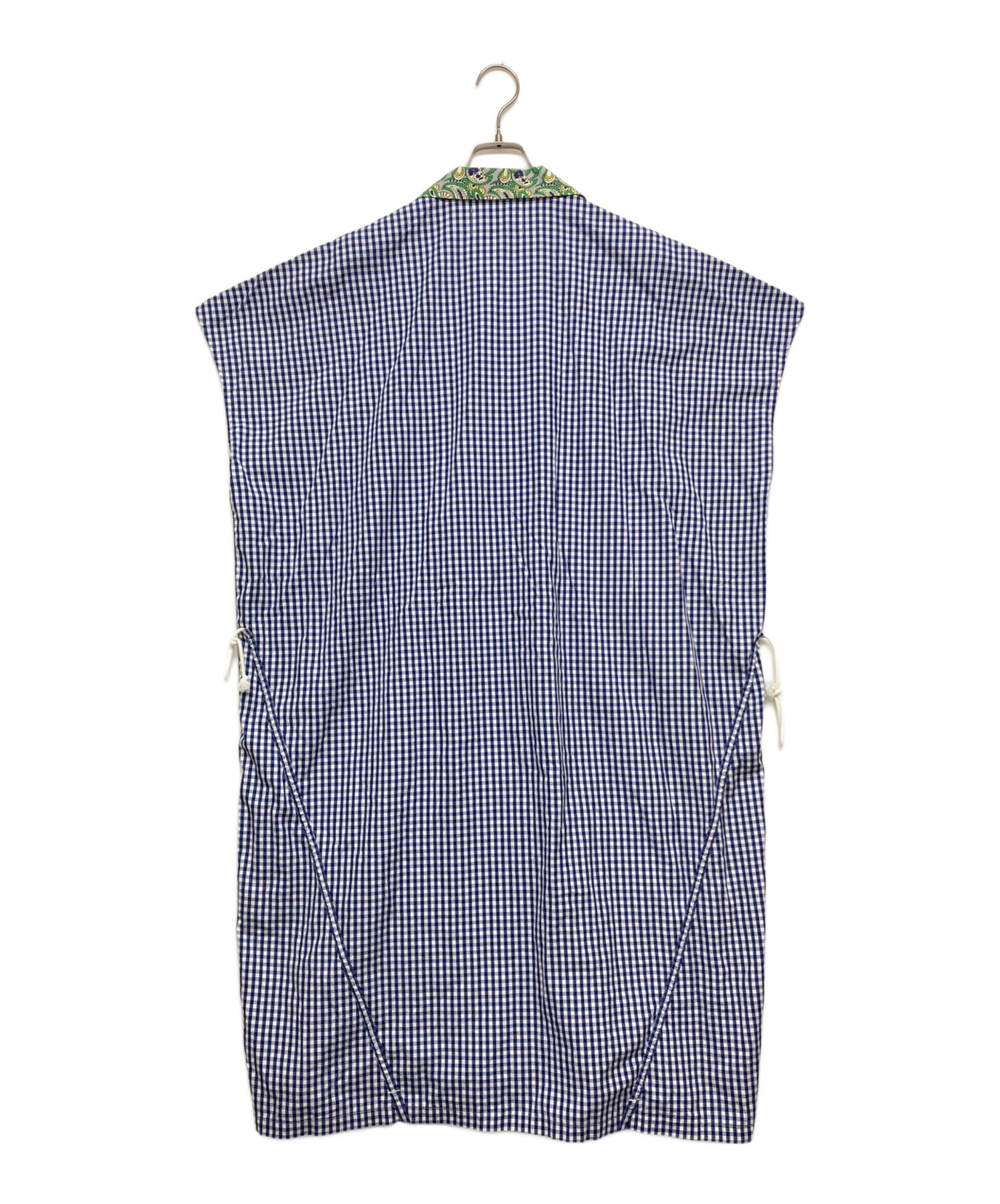 NOMA t.d. ノーマティーディー 22AW 日本製 Draw Your Garden Shirt Dress ドローユアガーデンシャツワンピース N34-DR02 ONE SIZE ライトグリーン 長袖 キュプラ WORK BY HAND フラワー ペイズリー トップス【中古】【NOMA t.d.】 中古・古着通販】NOMA t.d. (ノーマティーディー) ペイズリー