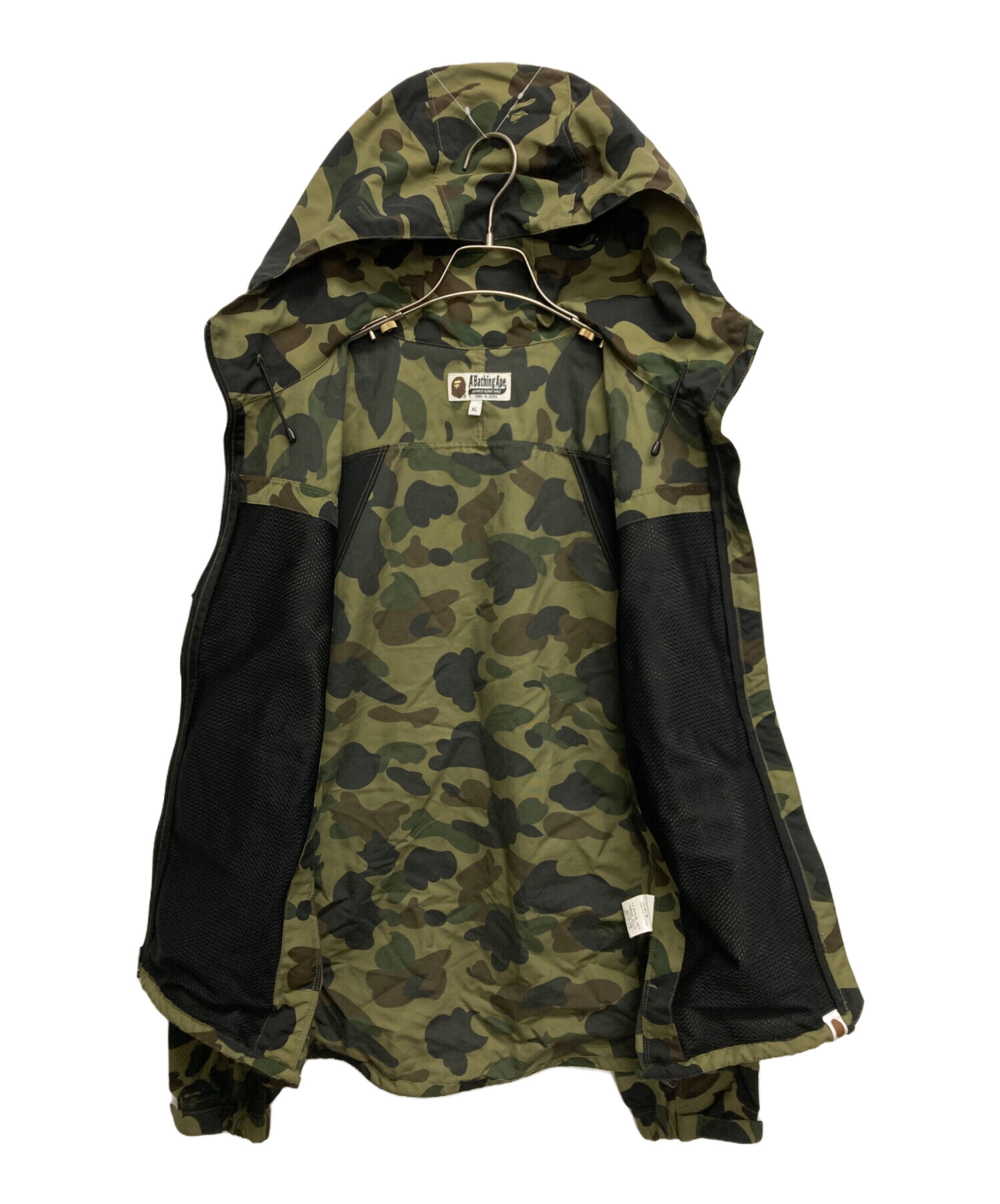 A Bathing Ape 迷彩 マウンテンパーカー XL 美品 中古・古着通販】A BATHING APE (ア ベイシング エイプ) カモフラ