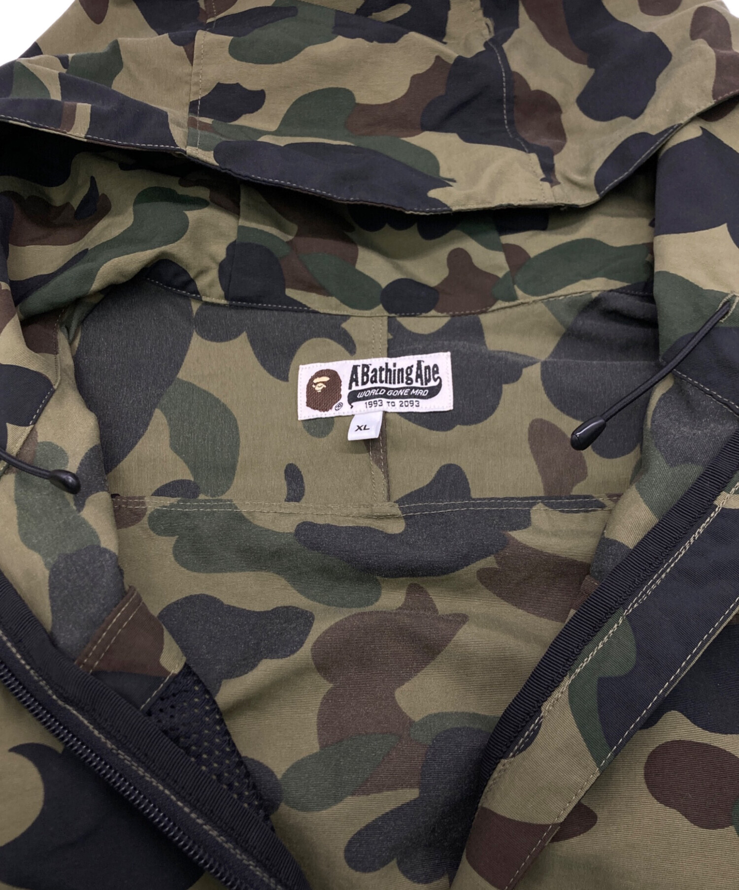 A Bathing Ape 迷彩 マウンテンパーカー XL 美品 中古・古着通販】A BATHING APE (ア ベイシング エイプ) カモフラ