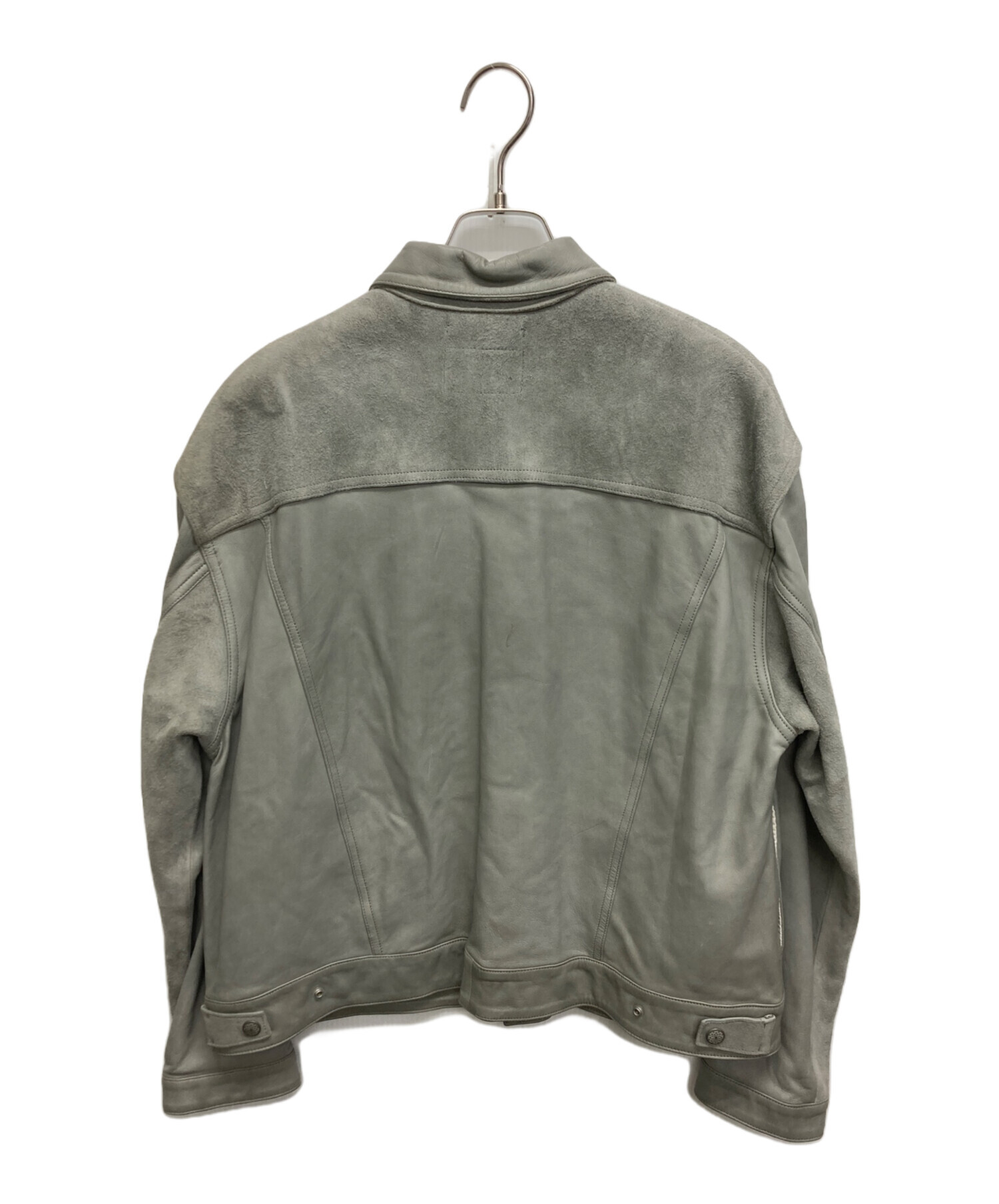 中古・古着通販】WESTOVERALLS (ウエストオーバーオールズ) スエード