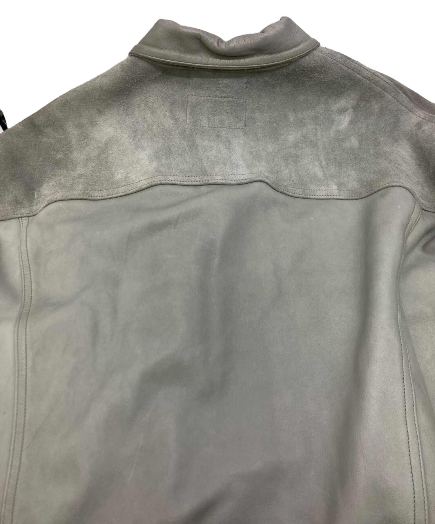 中古・古着通販】WESTOVERALLS (ウエストオーバーオールズ) スエード