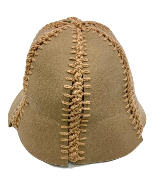 【美品】 KIJIMA TAKAYUKI コットンニットハット KIJIMA TAKAYUKI＞ニット バゲットハット