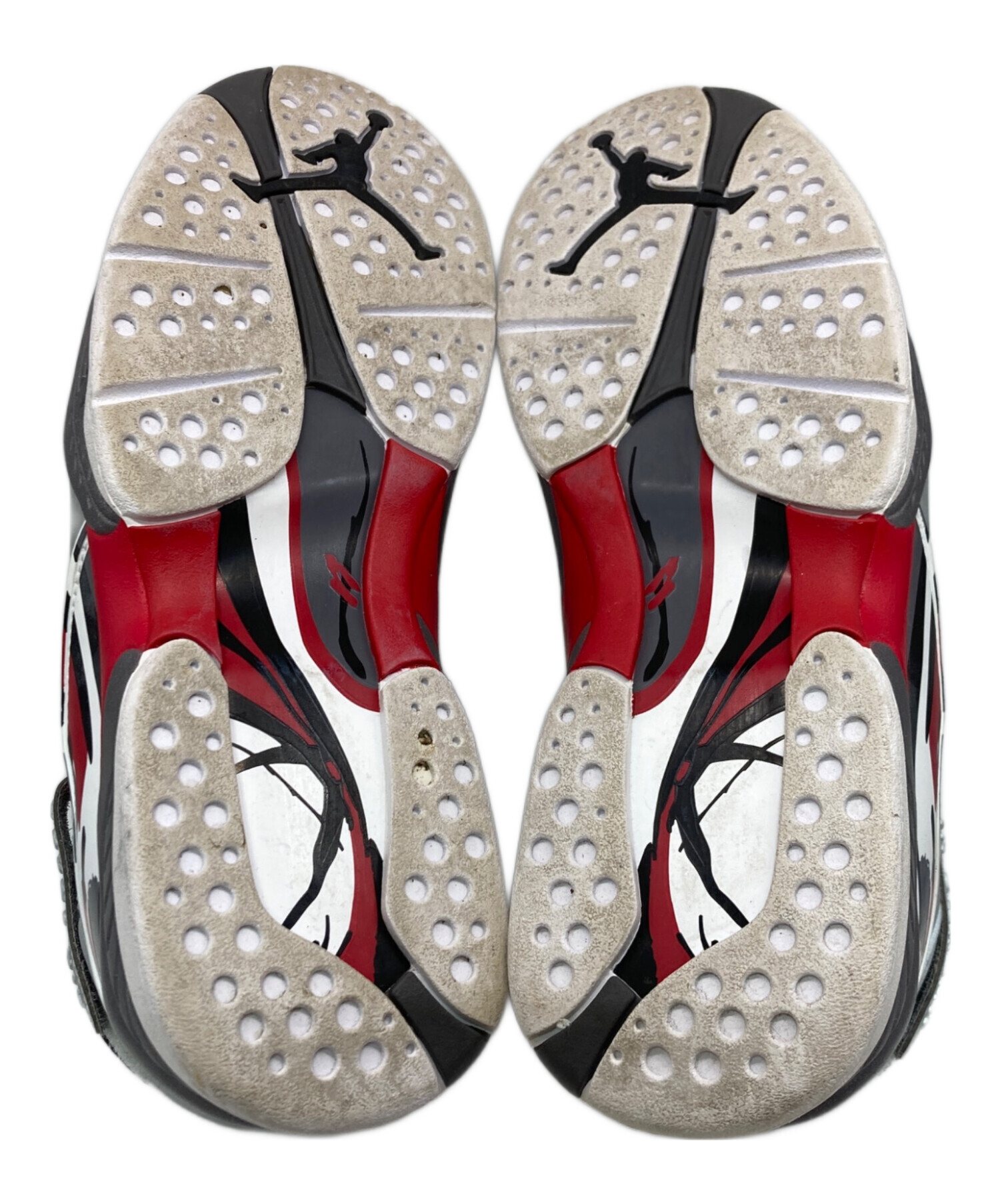 中古・古着通販】NIKE (ナイキ) AIR JORDAN 8 RETRO SP REFLECT SILVER 
