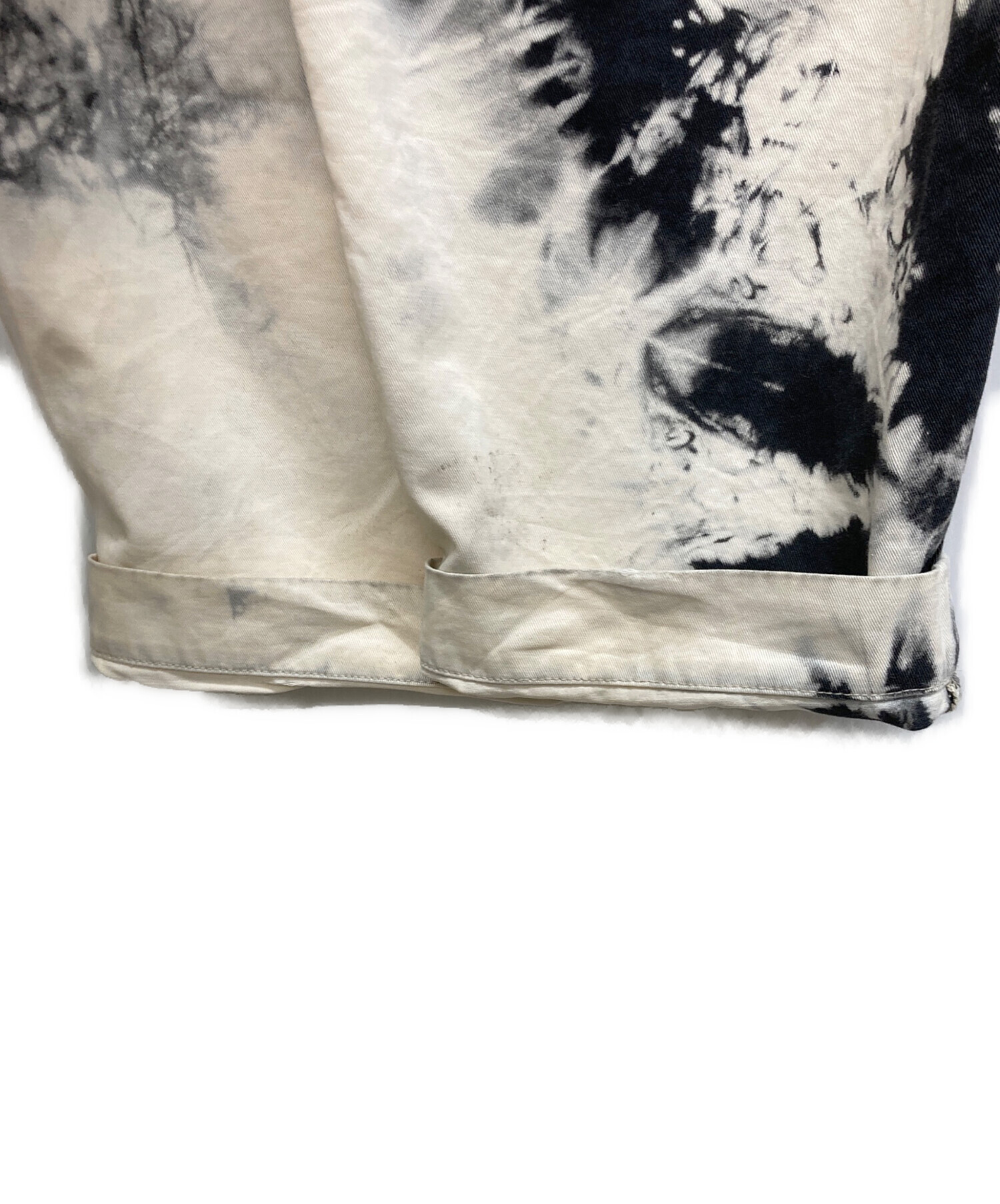 中古・古着通販】KAPITAL (キャピタル) タイダイ柄ワイドパンツ