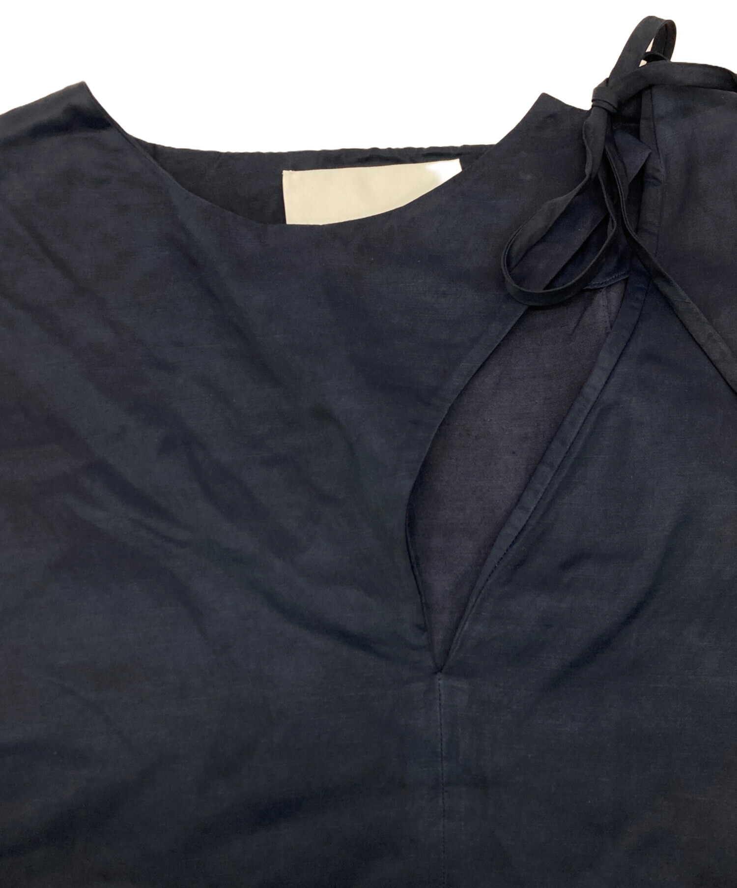 中古・古着通販】JIL SANDER (ジルサンダー) 五分袖チュニックブラウス