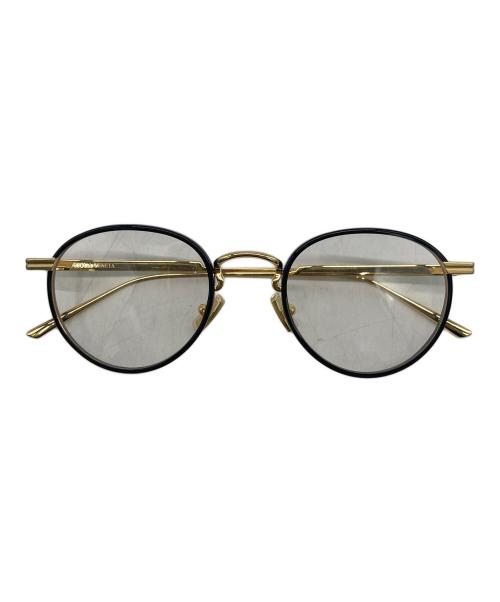 中古・古着通販】BOTTEGA VENETA (ボッテガベネタ) 伊達眼鏡 ブラック