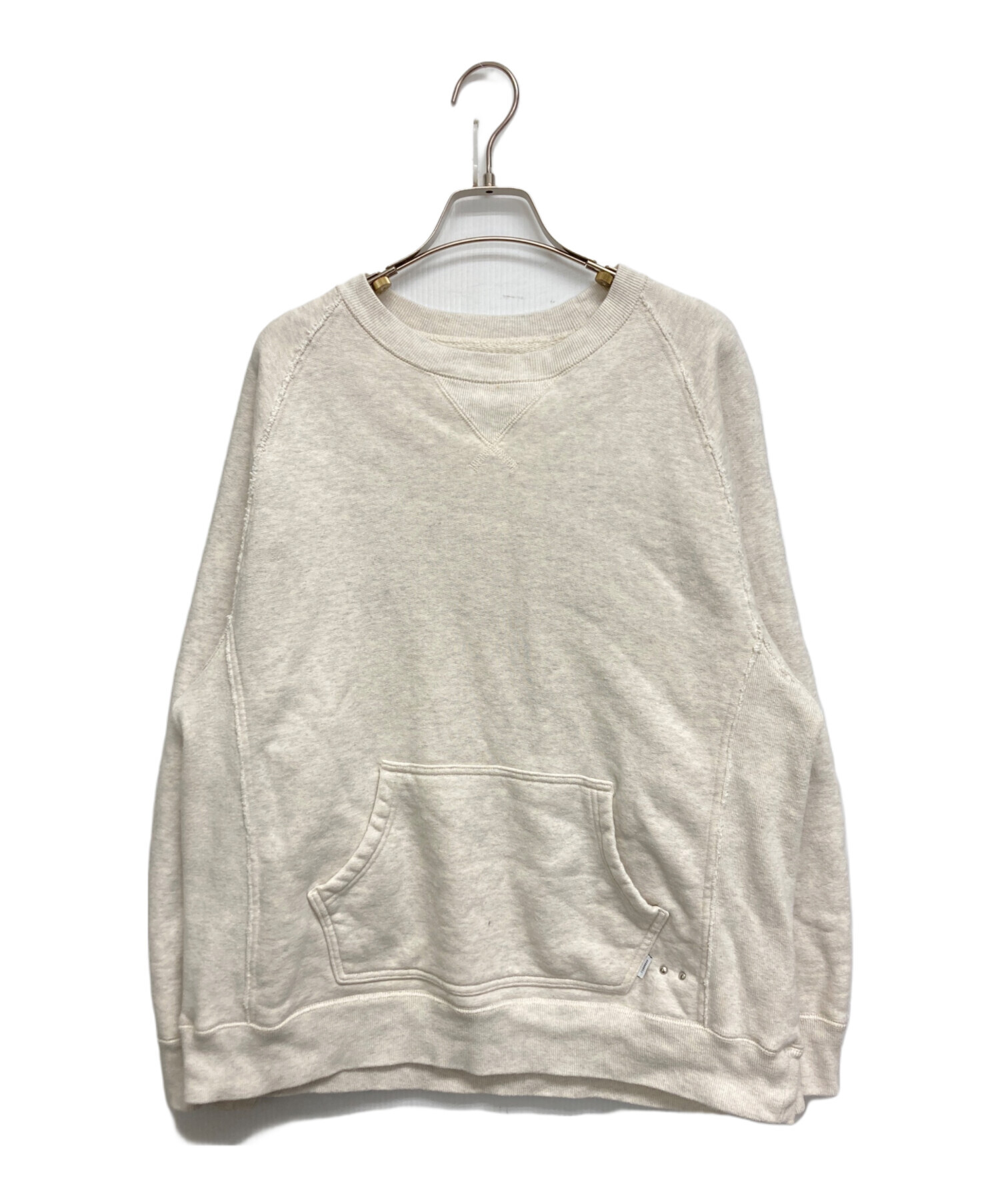 中古・古着通販】SUGARHILL (シュガーヒル) RAW EDGE SWEAT SHIRT