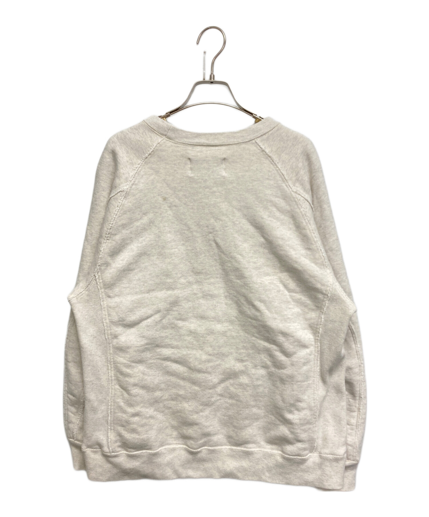 中古・古着通販】SUGARHILL (シュガーヒル) RAW EDGE SWEAT SHIRT 