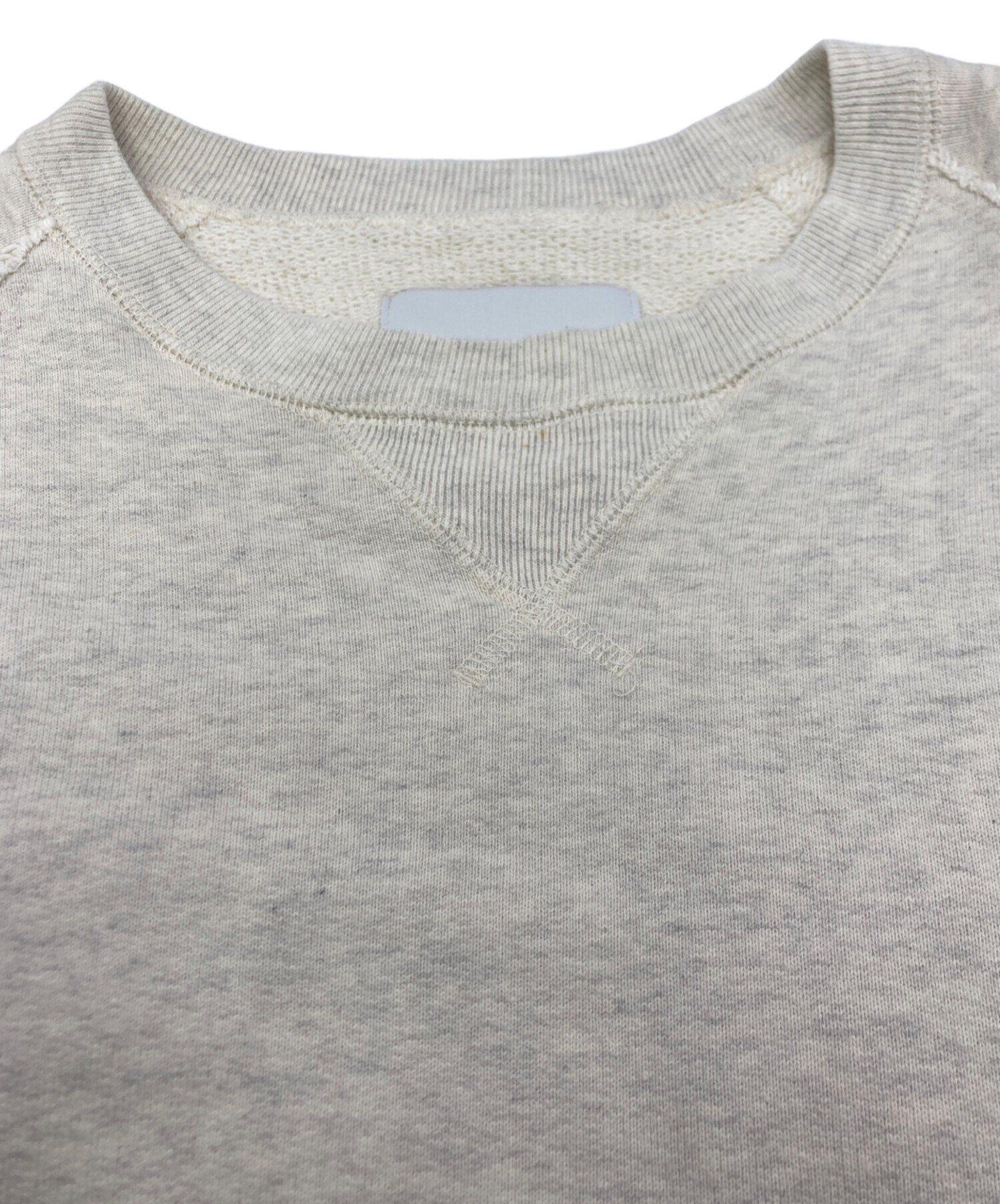 中古・古着通販】SUGARHILL (シュガーヒル) RAW EDGE SWEAT SHIRT 