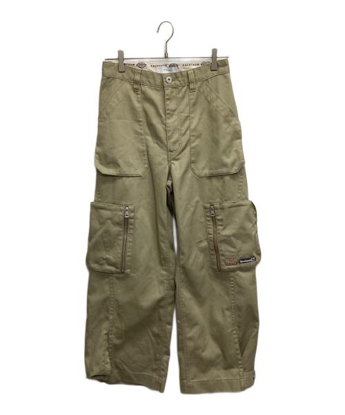 【新品未使用】facetasm dickies ファセッタズム×ディッキーズ FACETASM - 【ラスト1点】【限定】FACETASM x DICKIES PANTS