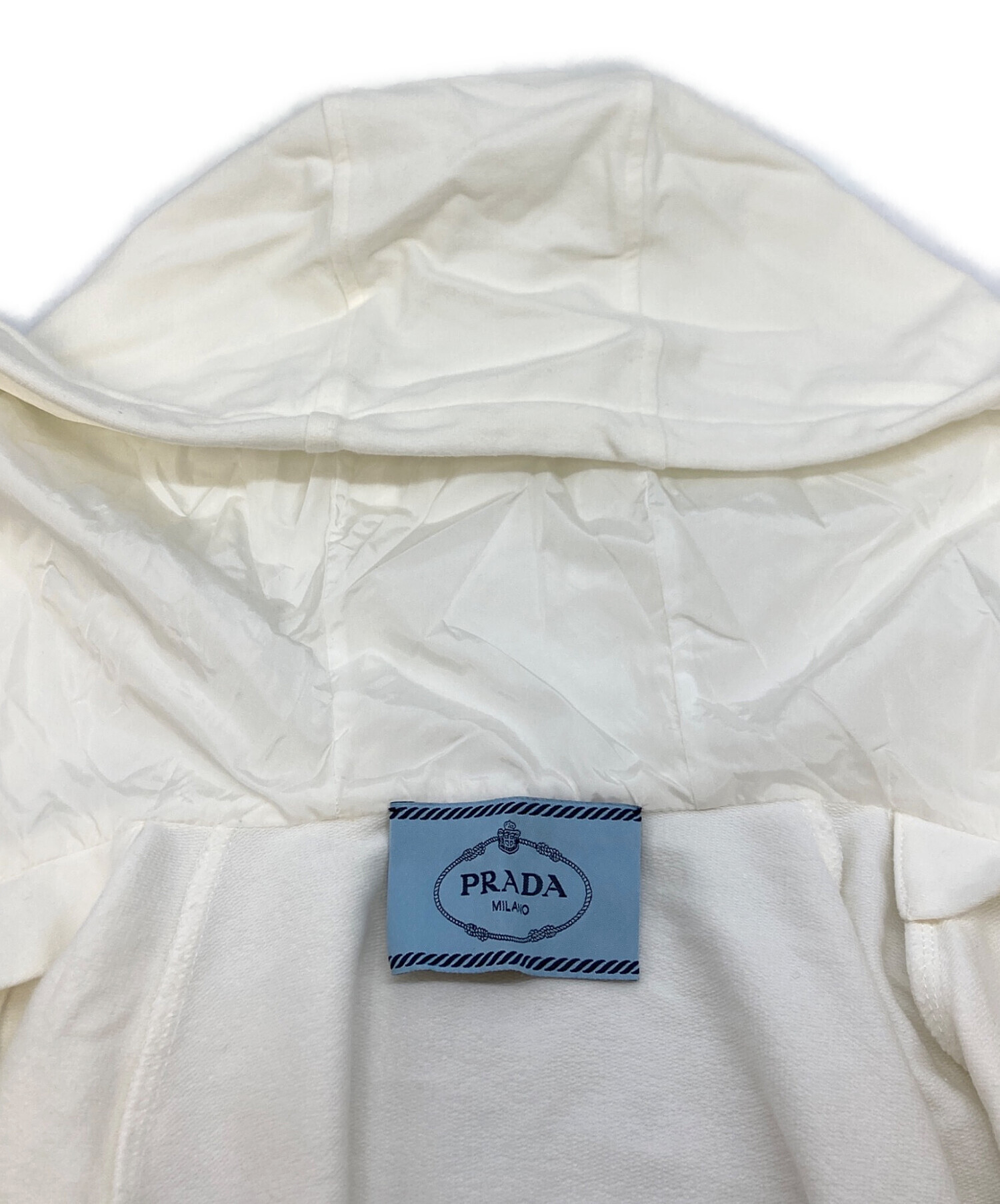 中古・古着通販】PRADA SPORTS (プラダスポーツ) ジップパーカー