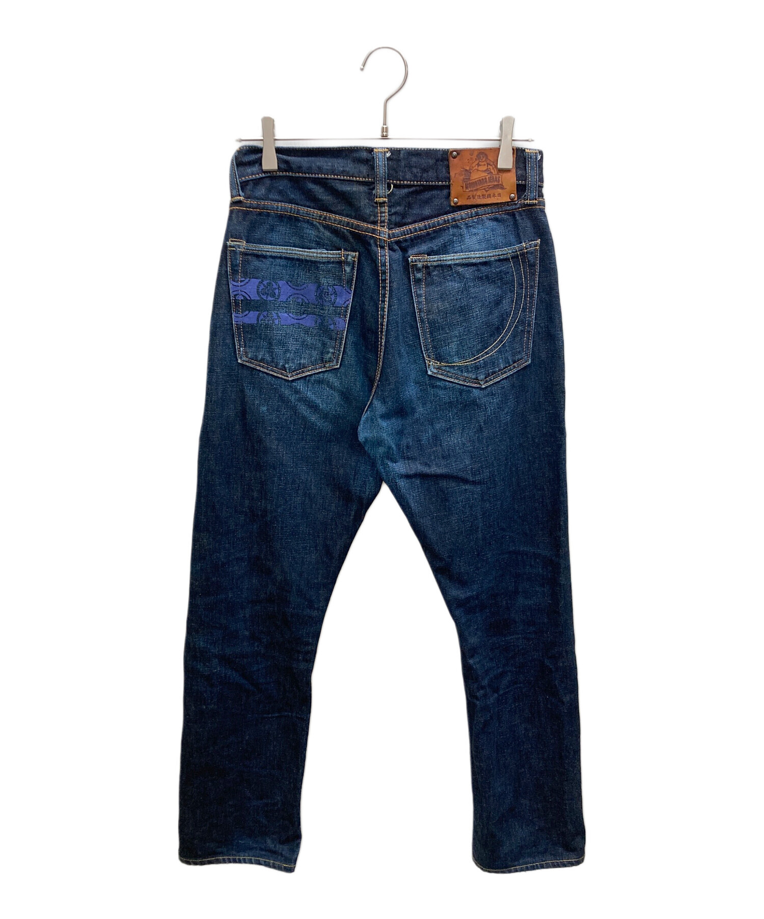 中古・古着通販】MOMOTARO JEANS (桃太郎ジーンズ) 銅丹特濃スリム