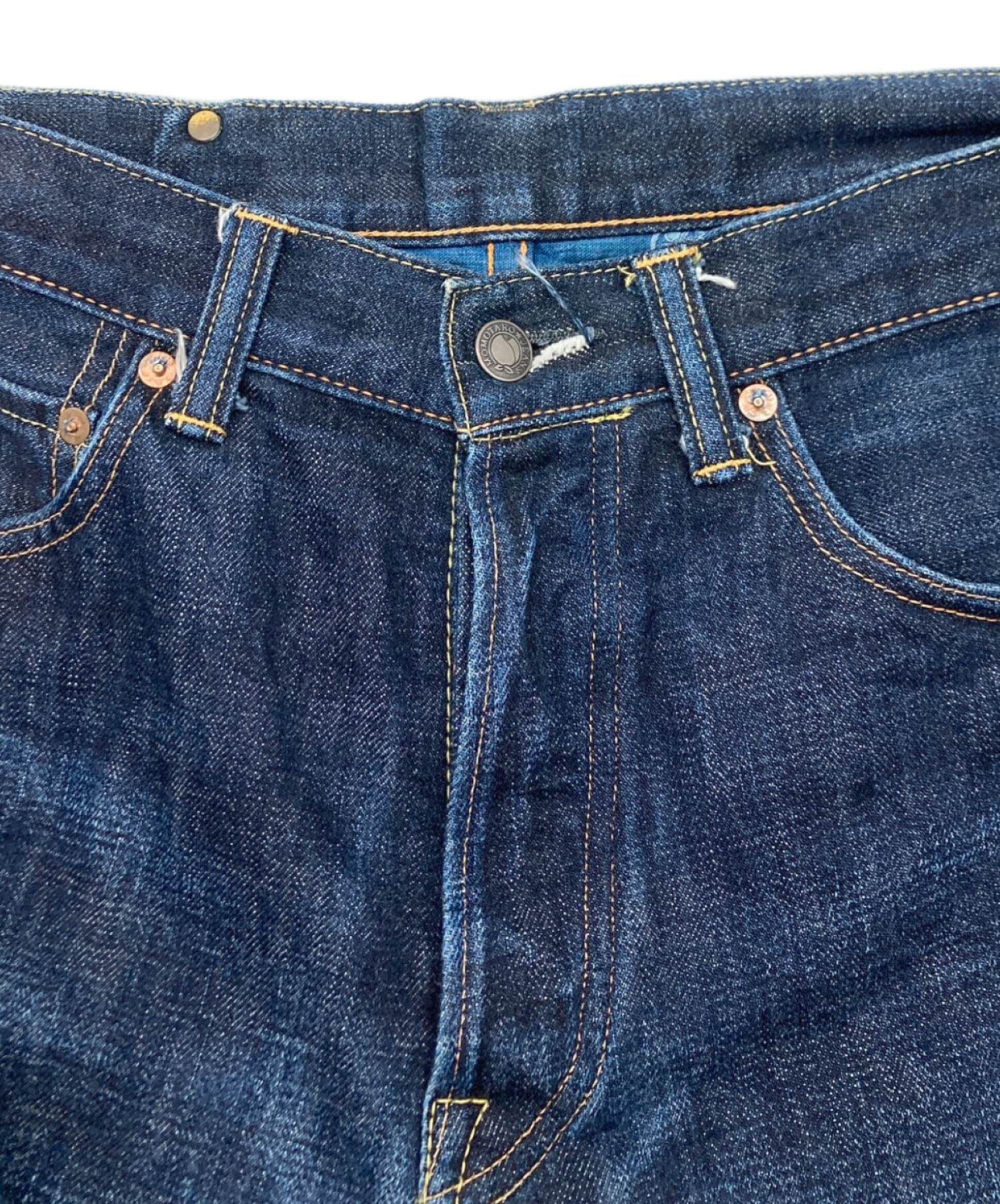 中古・古着通販】MOMOTARO JEANS (桃太郎ジーンズ) 銅丹特濃スリム