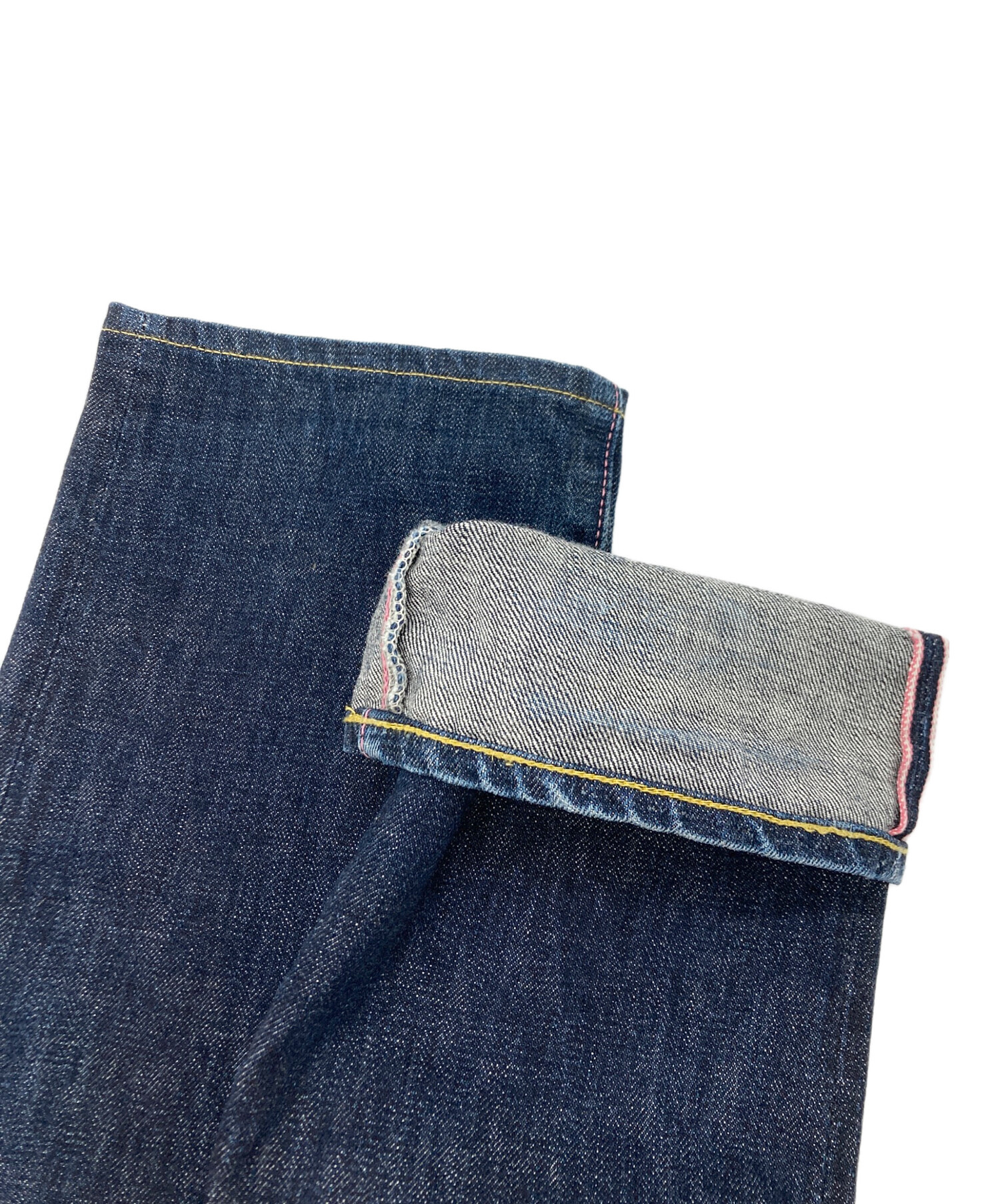 中古・古着通販】MOMOTARO JEANS (桃太郎ジーンズ) 銅丹特濃スリム