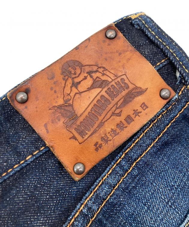 中古・古着通販】MOMOTARO JEANS (桃太郎ジーンズ) 銅丹特濃スリム