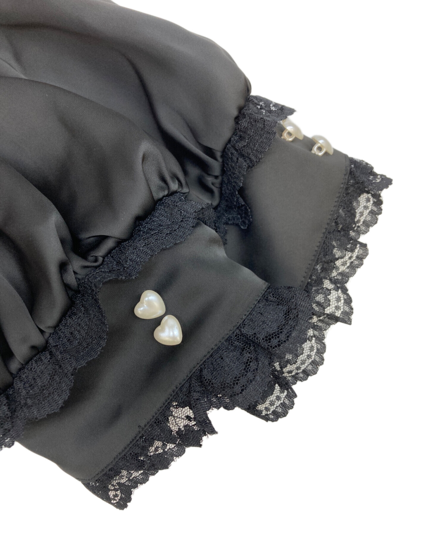 HAPPY BERRY HEIHEI ワンピース ブラック HAPPY BERRY HEIHEI ワンピース ブラック - メルカリ