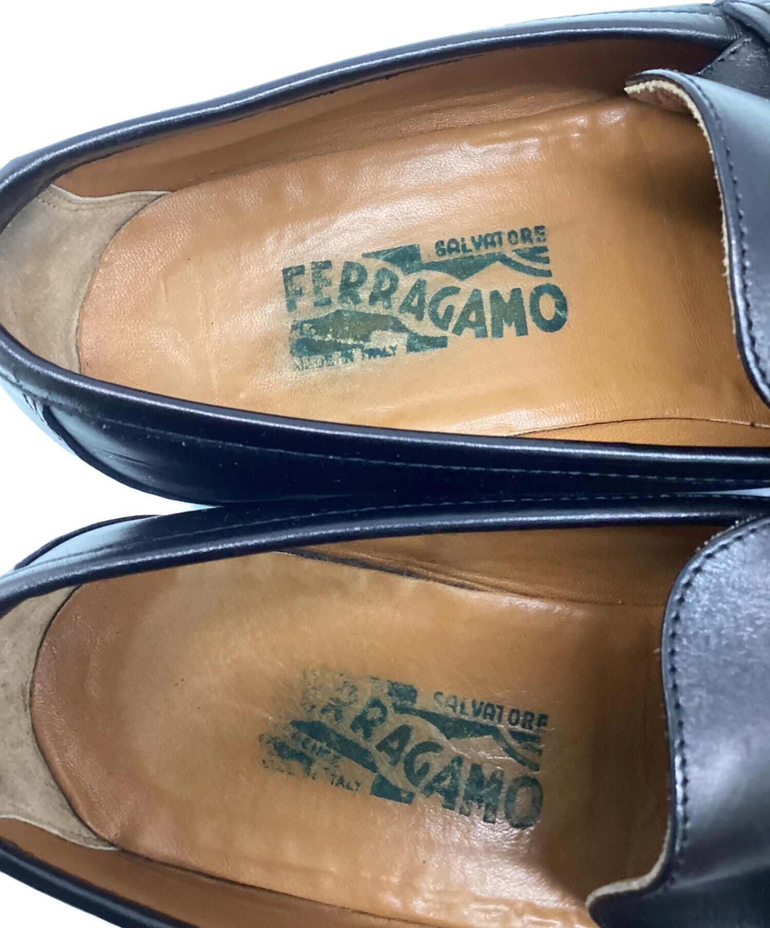フェラガモ ローファー　新品未使用品　サイズ6 フェラガモ ヒールありローファー size:6 1/2 D