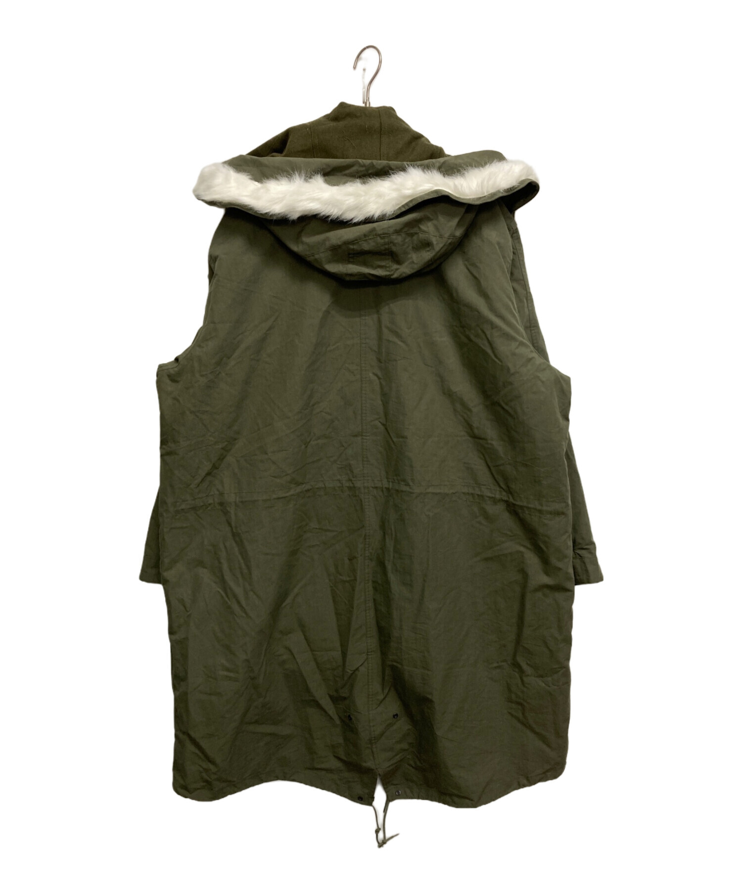 FREEWAY ORIGINAL M-65 FIELD PARKA XSサイズ FREEWAY ORIGINAL M-65 FIELD PARKA, EXTREME COLD WEATHER NIGHT