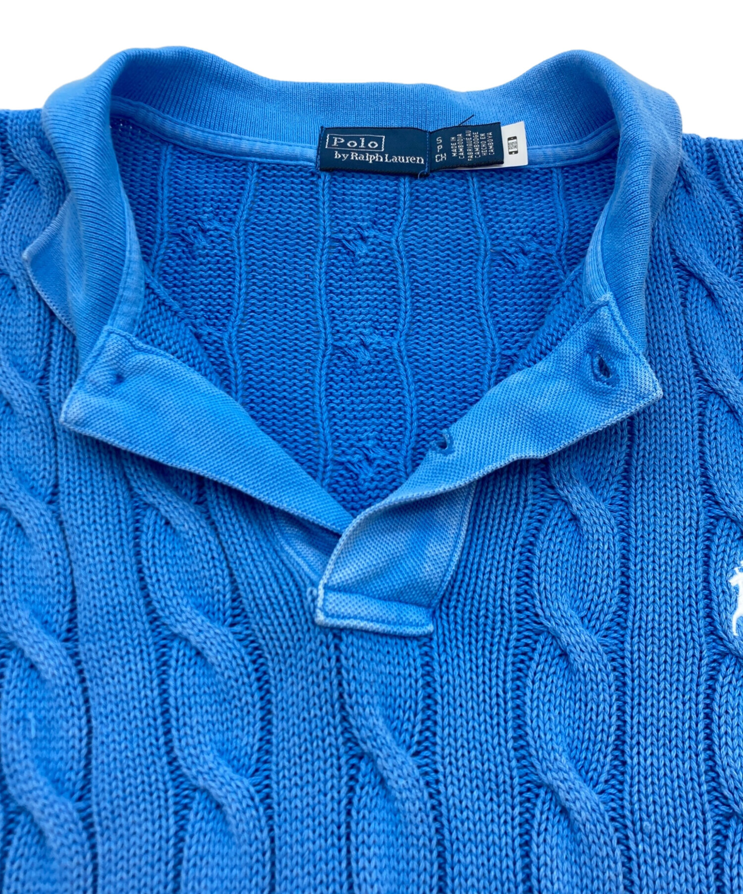 中古・古着通販】POLO RALPH LAUREN (ポロ・ラルフローレン) ケーブル