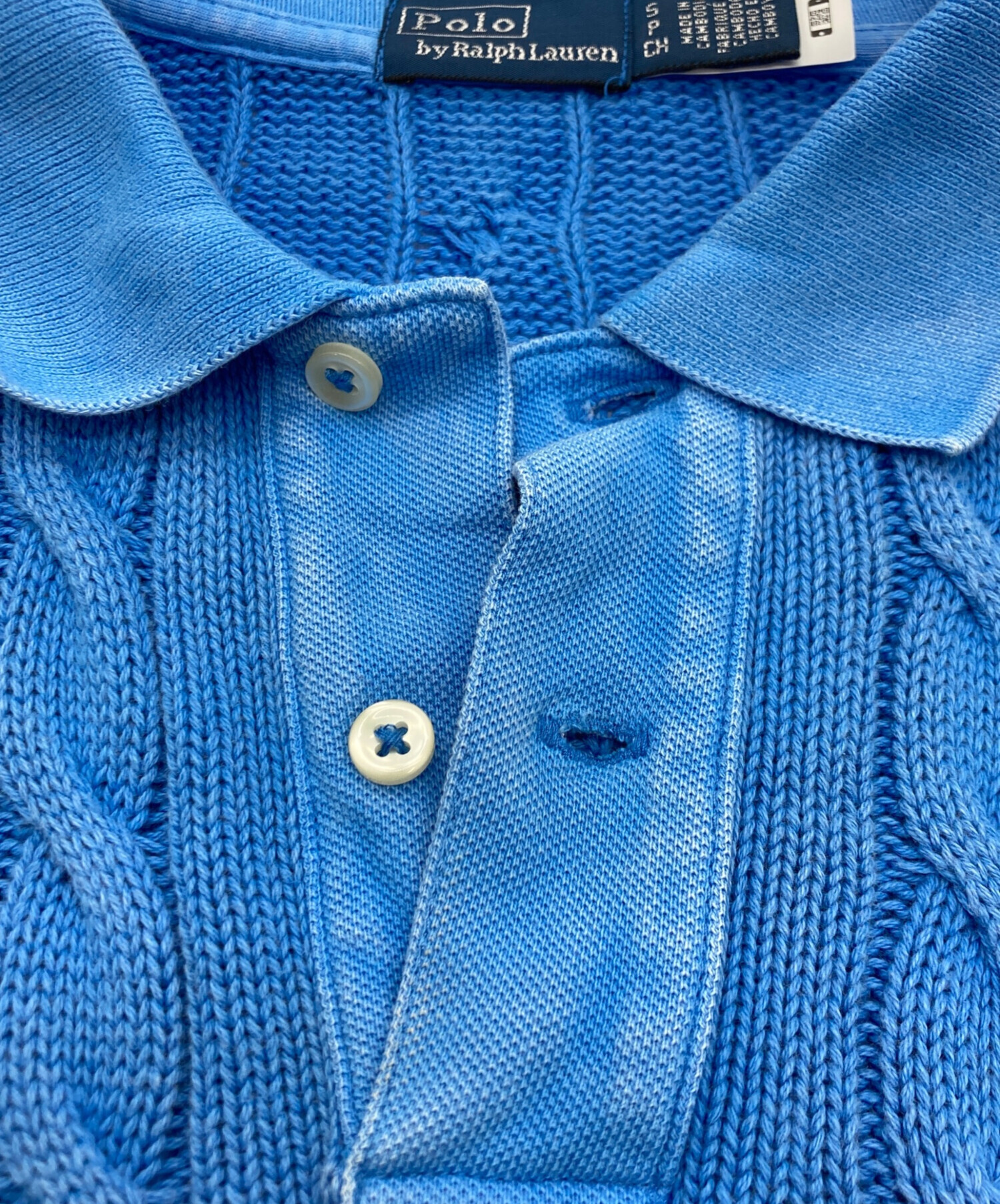 中古・古着通販】POLO RALPH LAUREN (ポロ・ラルフローレン) ケーブル