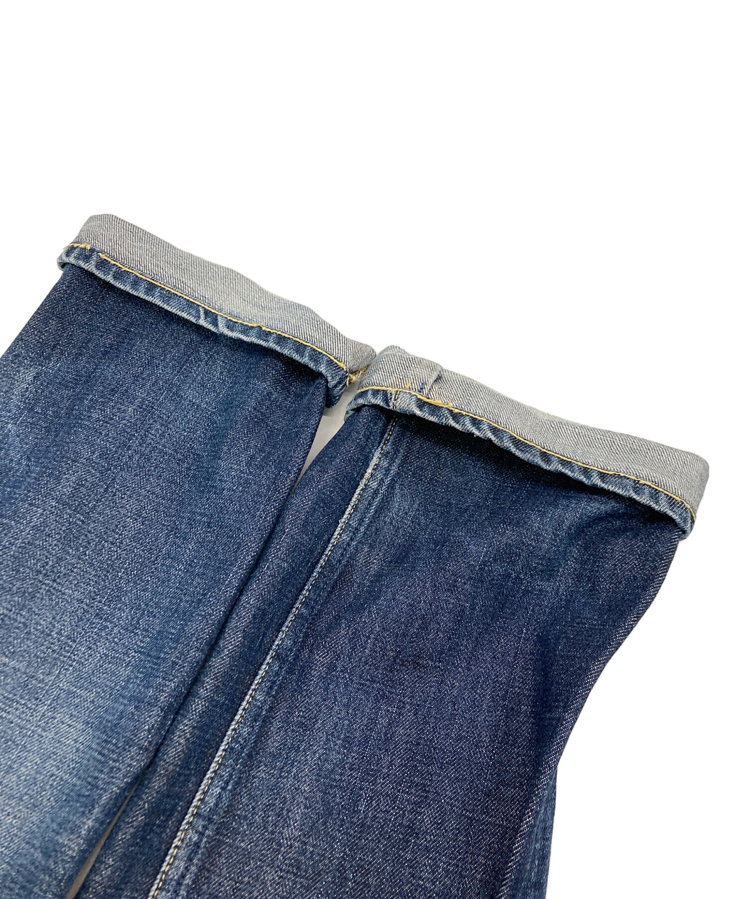 VISVIM Social Sculpture Denim 09D5 サイズ30 中古・古着通販】VISVIM (ビズビム) Social Sculpture Denim