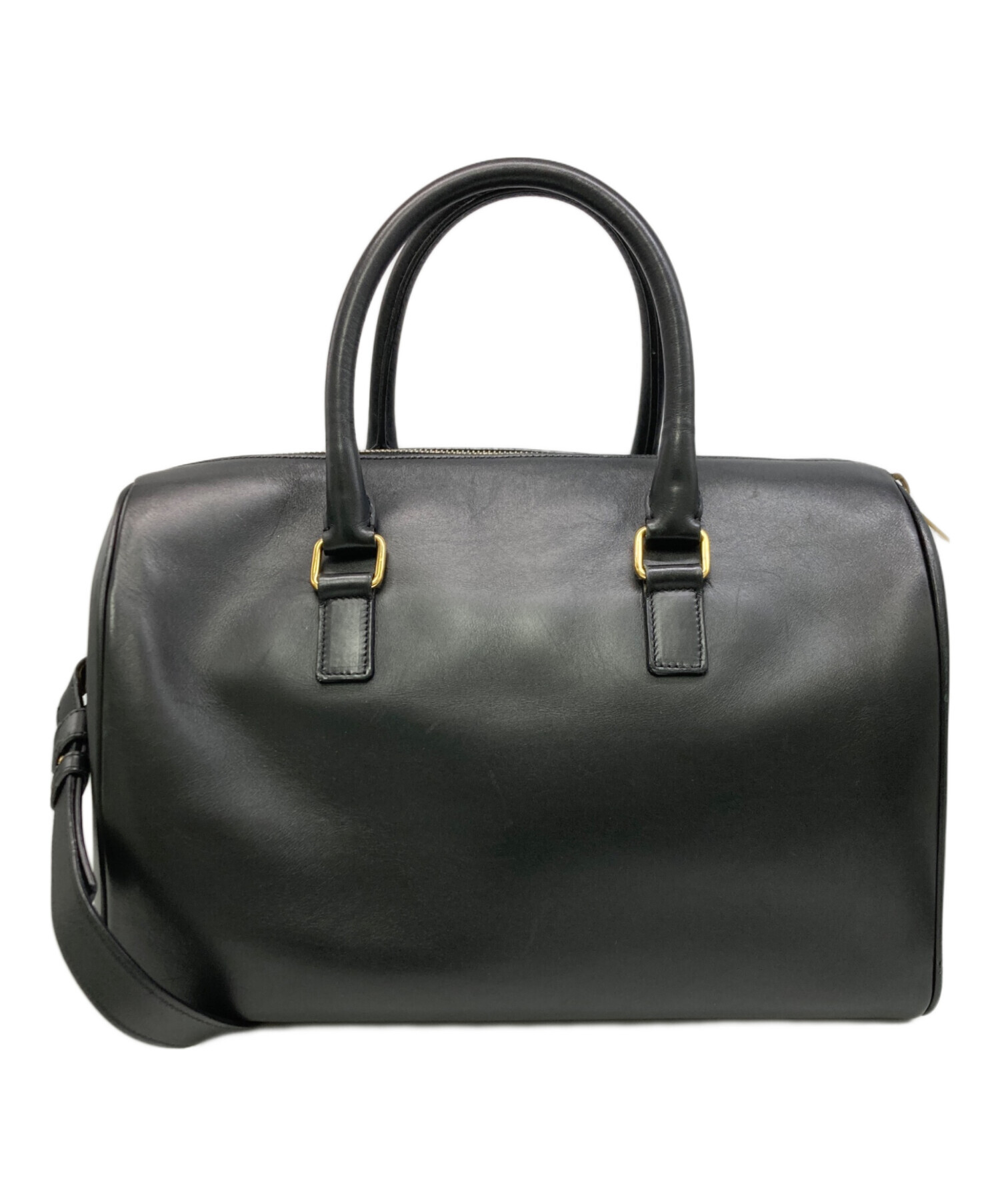 SAINT LAURENT PARIS サンローランパリ ショルダーバッグ  黒 【古着】【中古】【送料無料】 中古・古着通販】Saint Laurent Paris (サンローランパリ) ユニベル