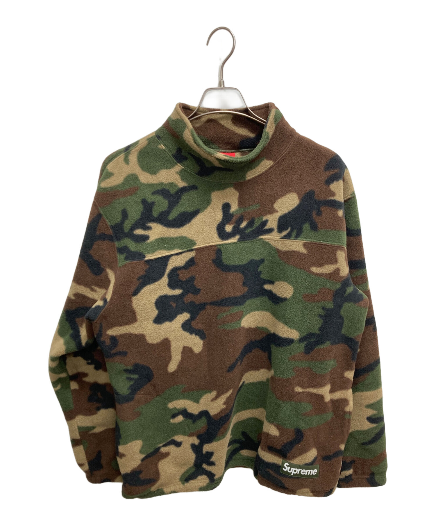 中古・古着通販】SUPREME (シュプリーム) Polartec Mock Neck Pullover 