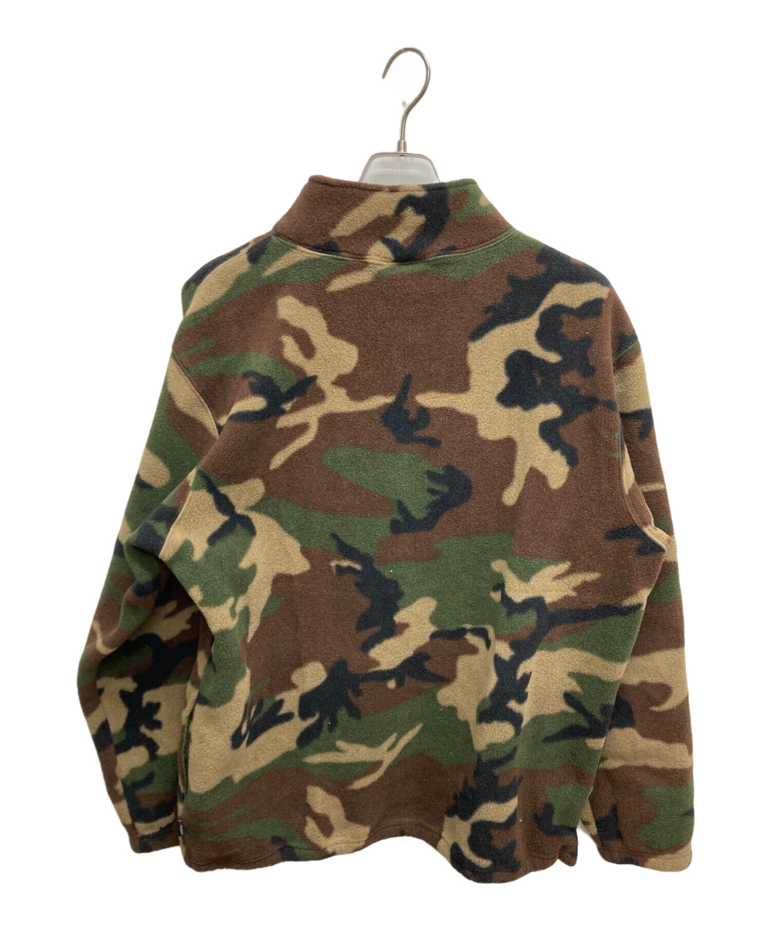 中古・古着通販】SUPREME (シュプリーム) Polartec Mock Neck Pullover