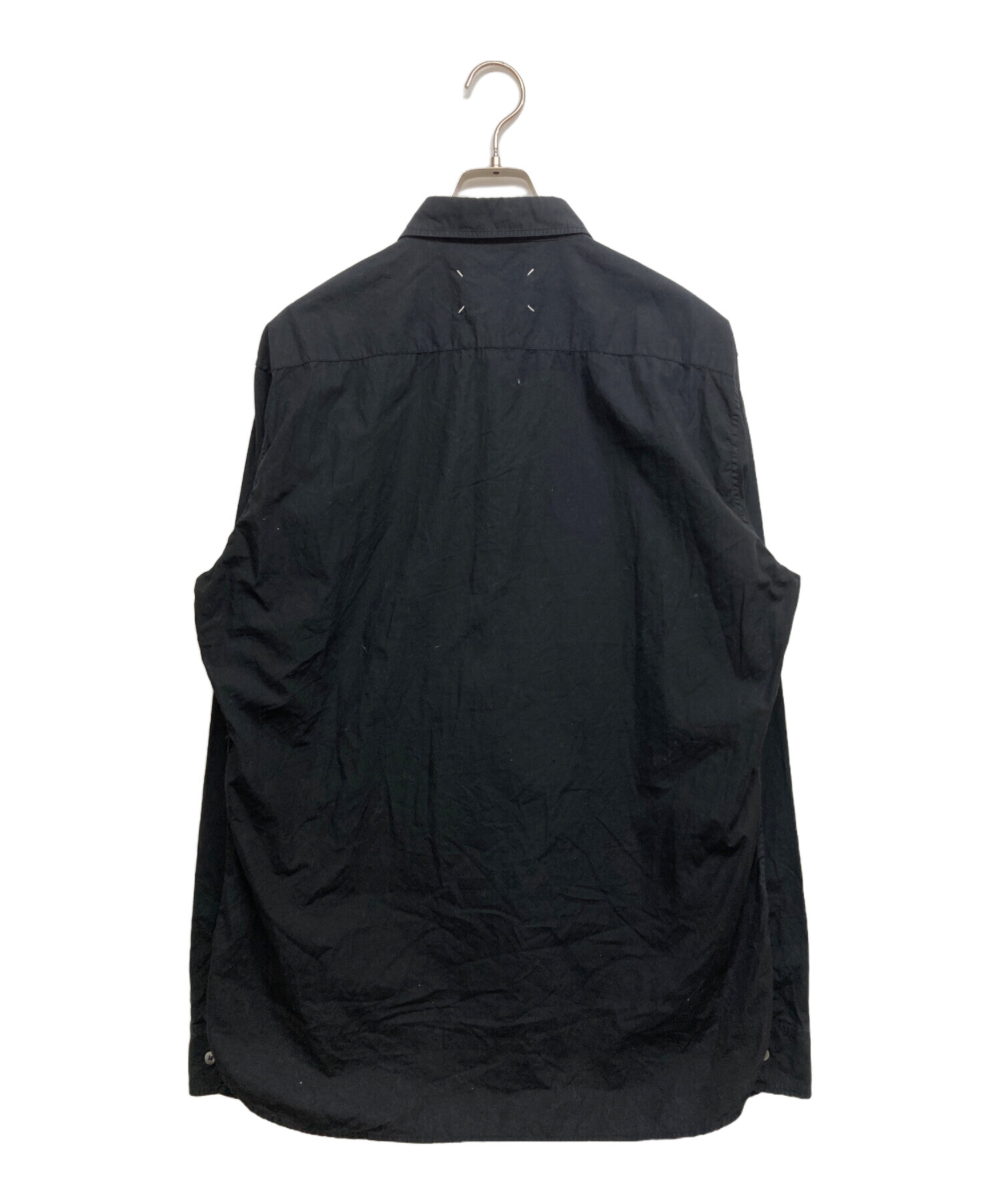 Maison Margiela メゾンマルジェラ風　ブラック 中古・古着通販】Maison Margiela (メゾンマルジェラ) シャツ ブラック