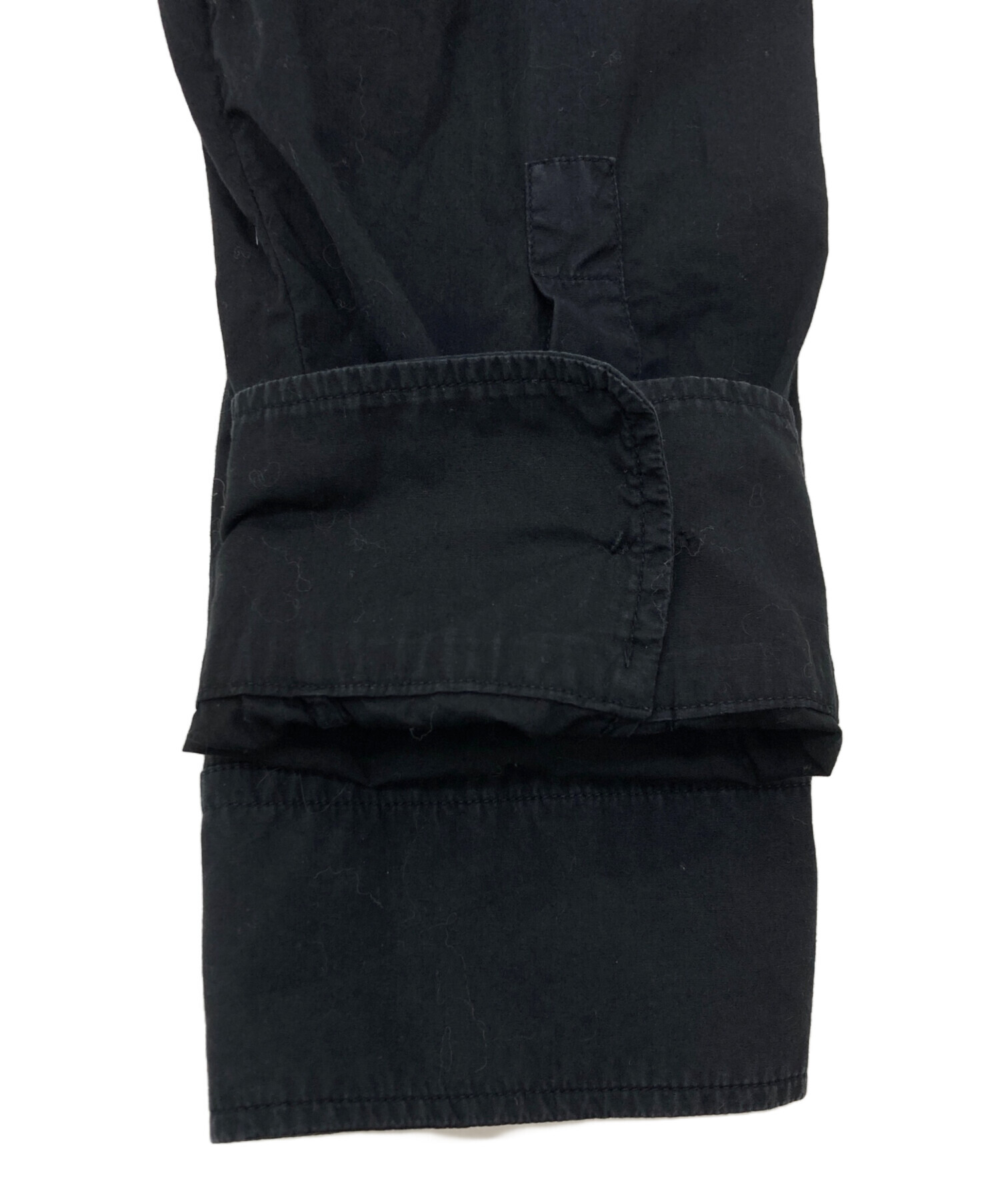 中古・古着通販】Maison Margiela (メゾンマルジェラ) シャツ ブラック