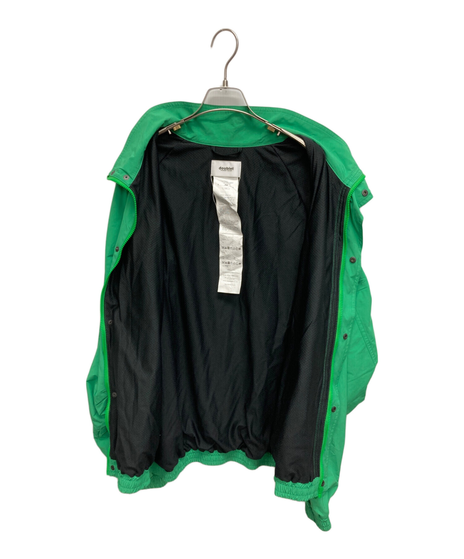 中古・古着通販】doublet (ダブレット) CHAOS EMBROIDERY TRACK JACKET