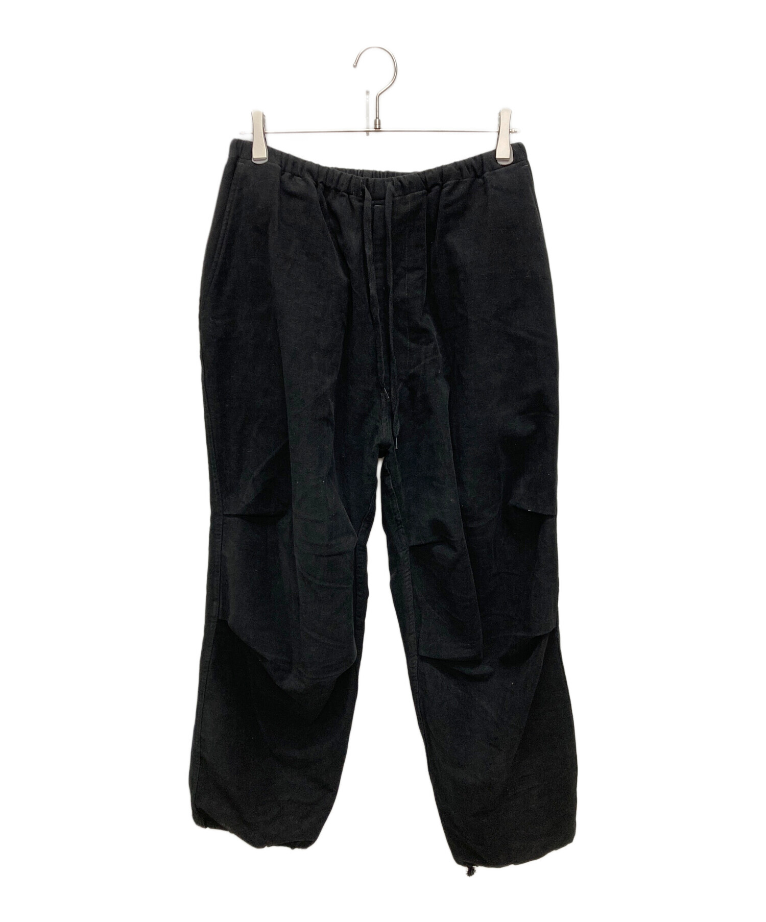 コモコ 中古・古着通販】COMOLI (コモリ) モールスキン ニータックパンツ
