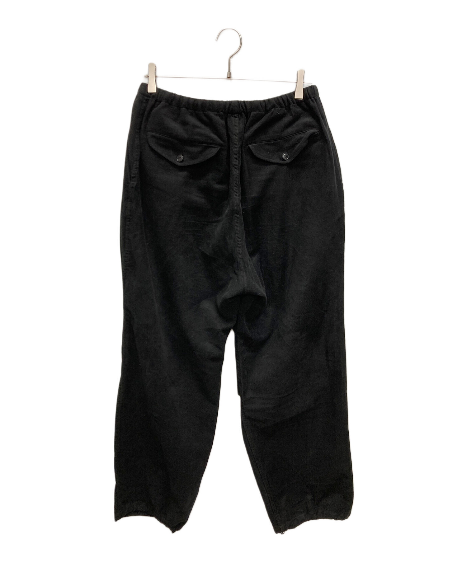 中古・古着通販】COMOLI (コモリ) モールスキン ニータックパンツ