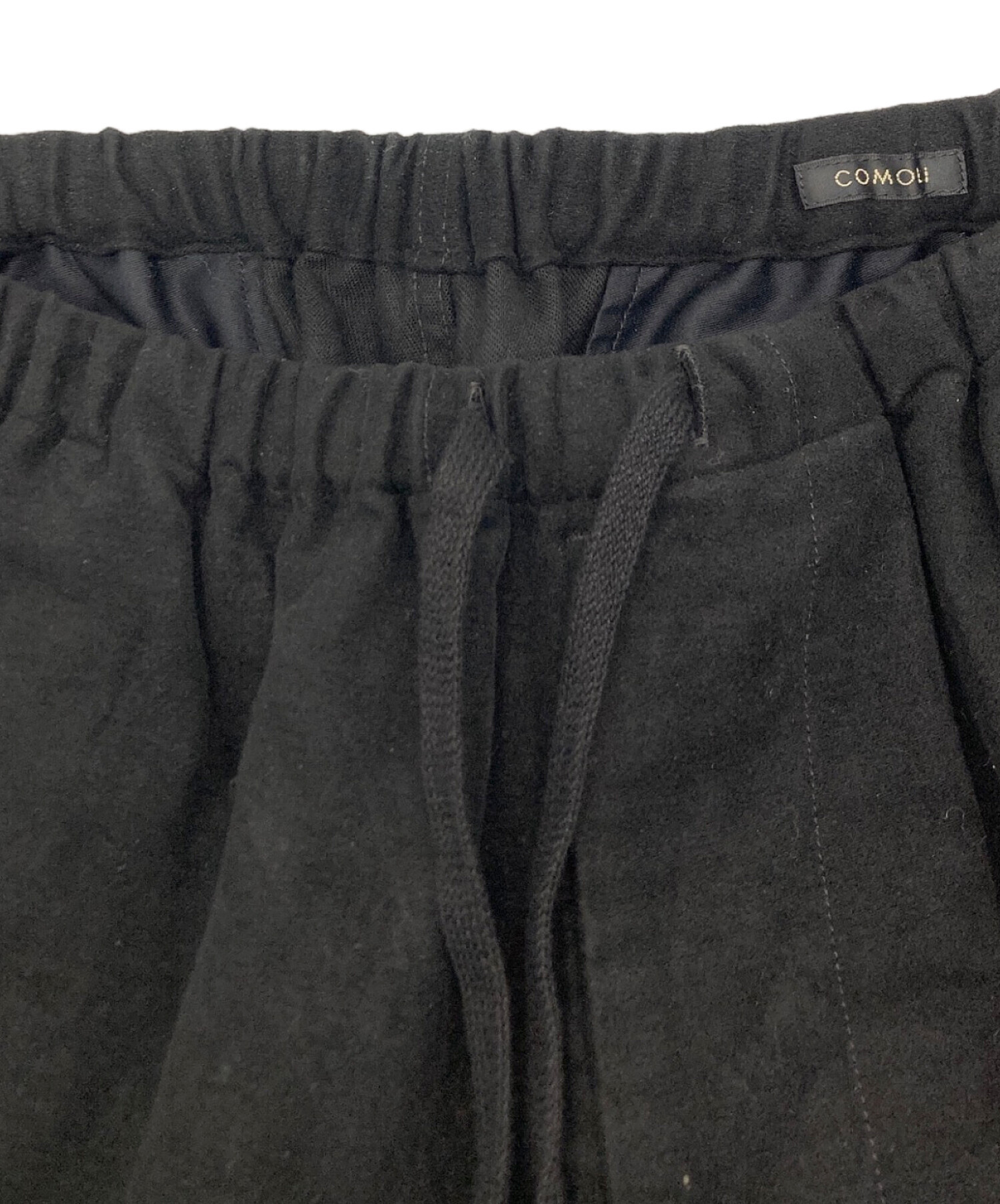 中古・古着通販】COMOLI (コモリ) モールスキン ニータックパンツ