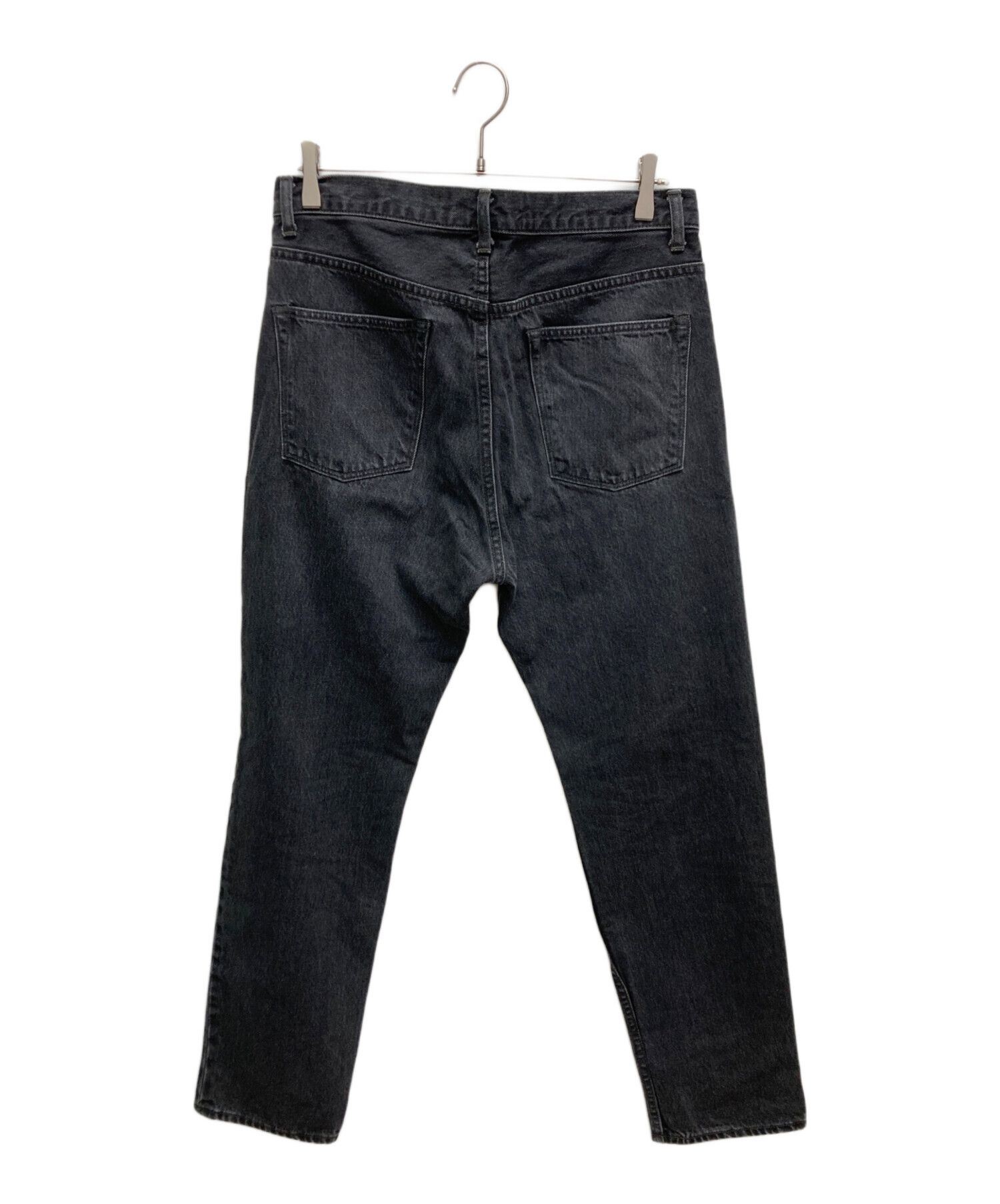 kさん専用 中古・古着通販】COMOLI (コモリ) デニム 5Pパンツ ブラック サイズ