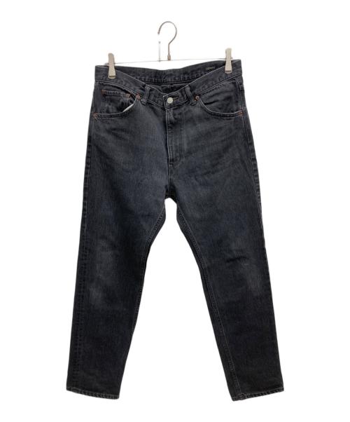 中古・古着通販】COMOLI (コモリ) デニム 5Pパンツ ブラック サイズ